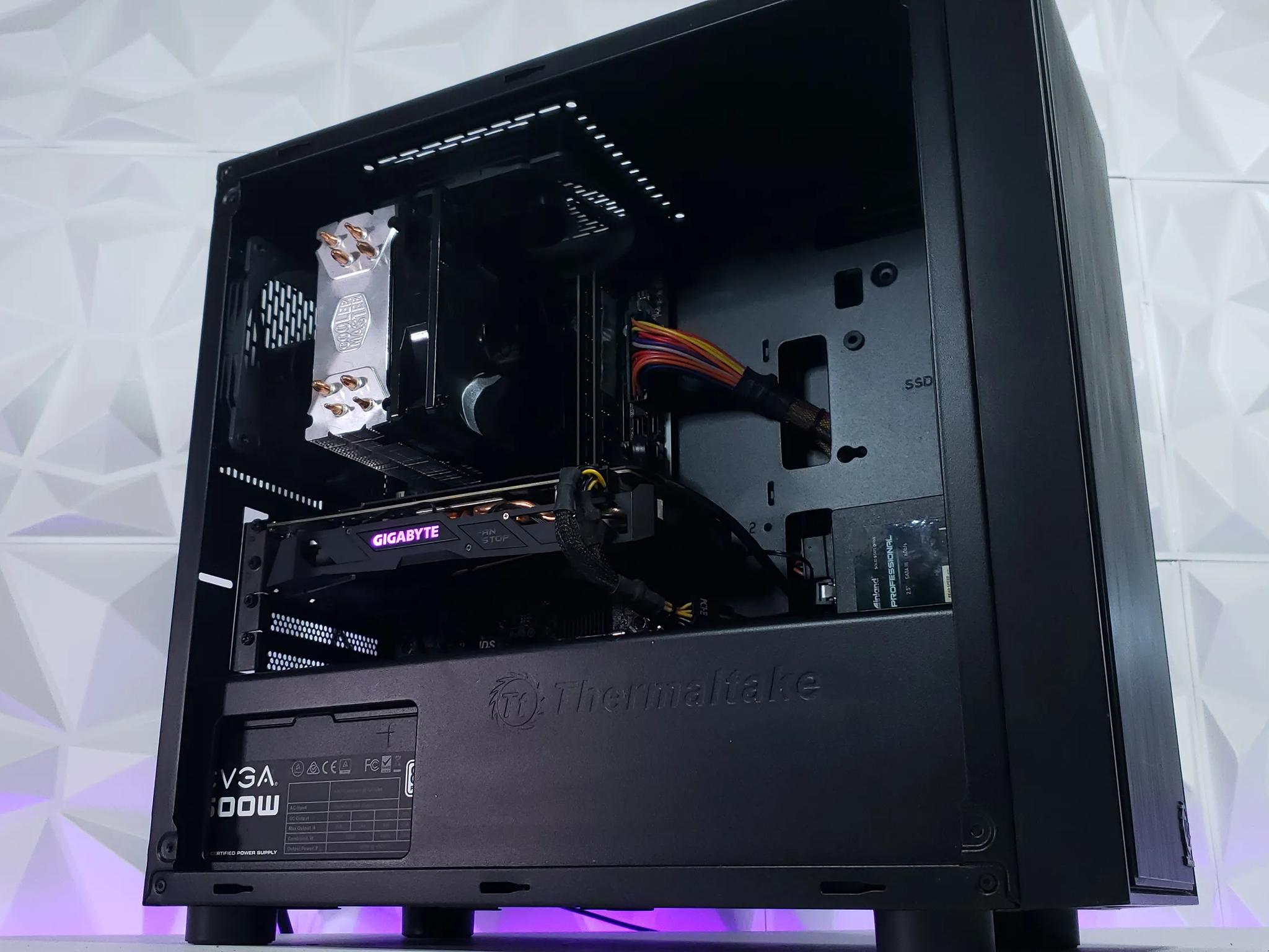 ✨ 1080P Killer PC | i5-4670k/RX 580✨