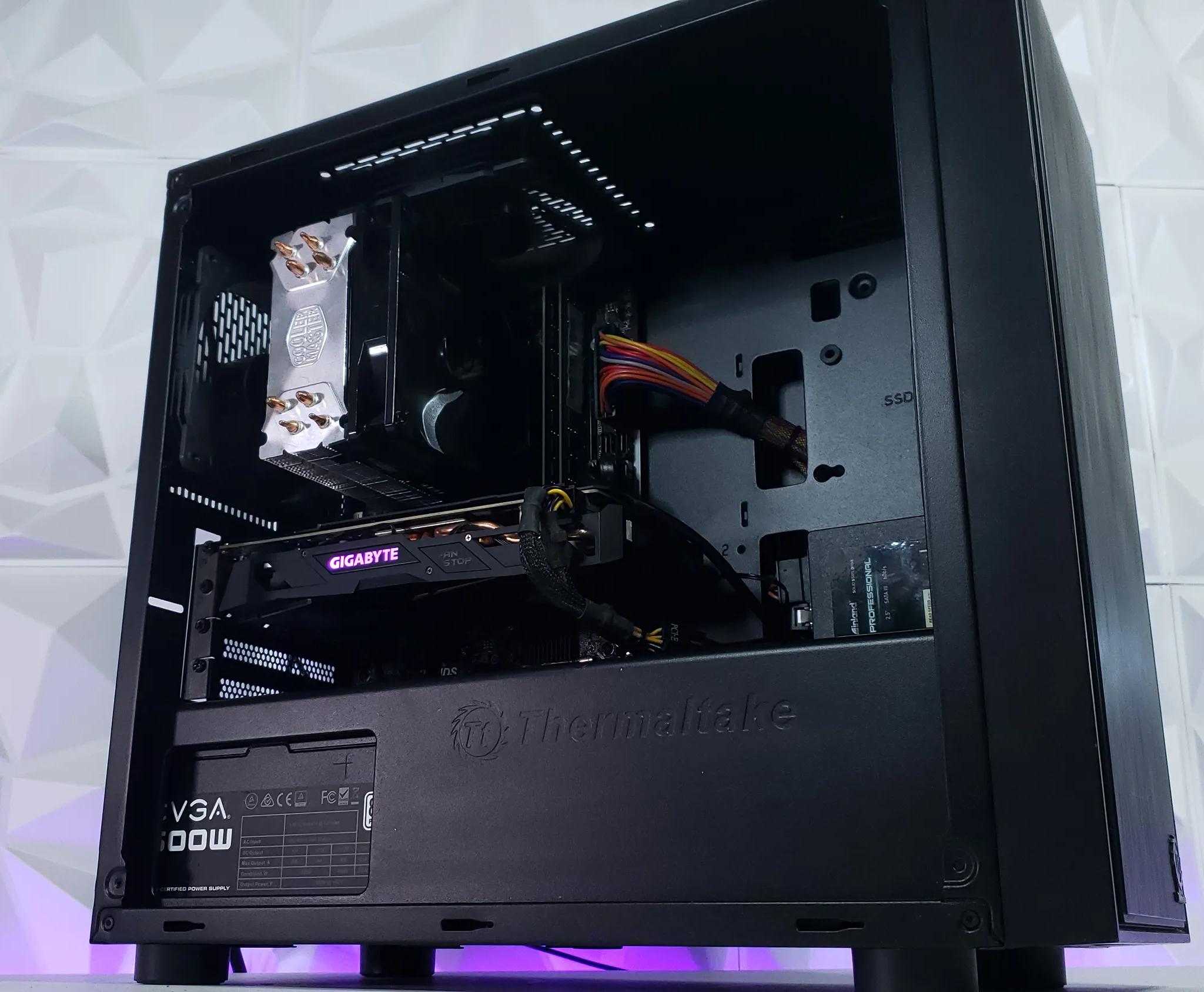 ✨ 1080P Killer PC | i5-4670k/RX 580✨