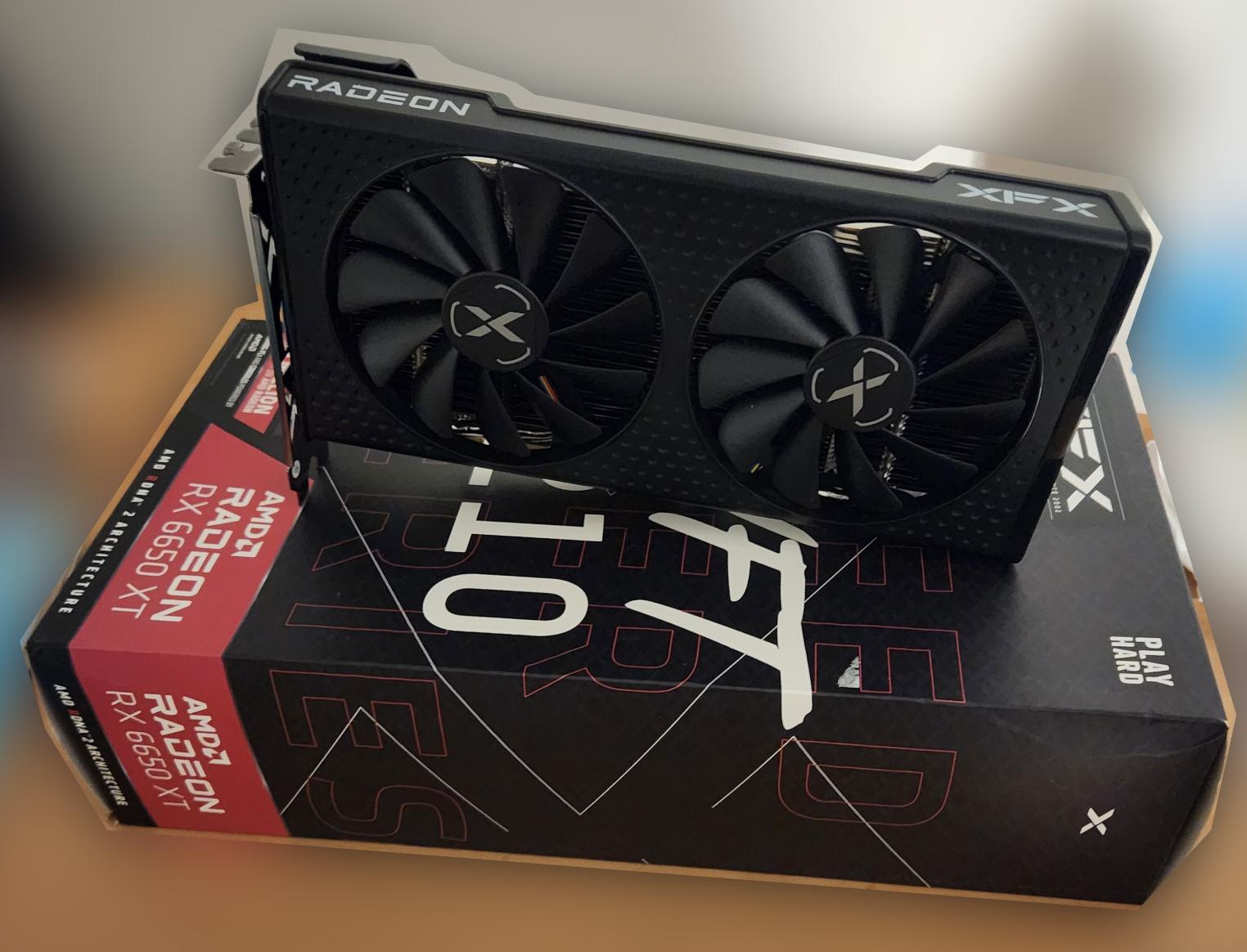 XFX RX 6650 XT