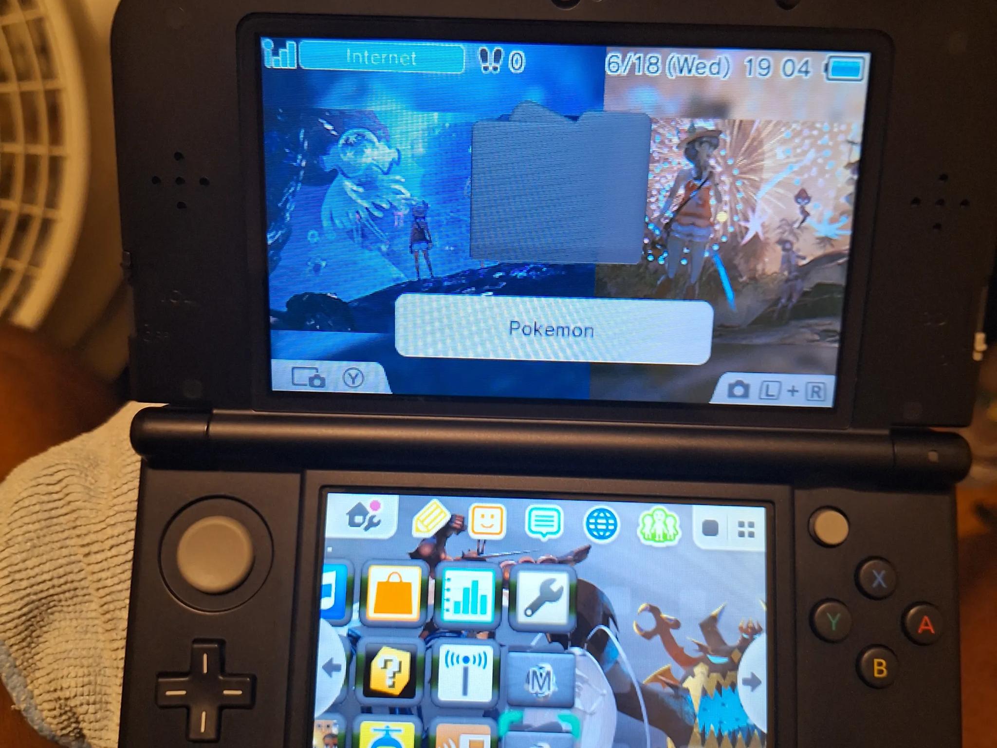 Pokemon Sun & Moon Limited Edition New 3DSXL