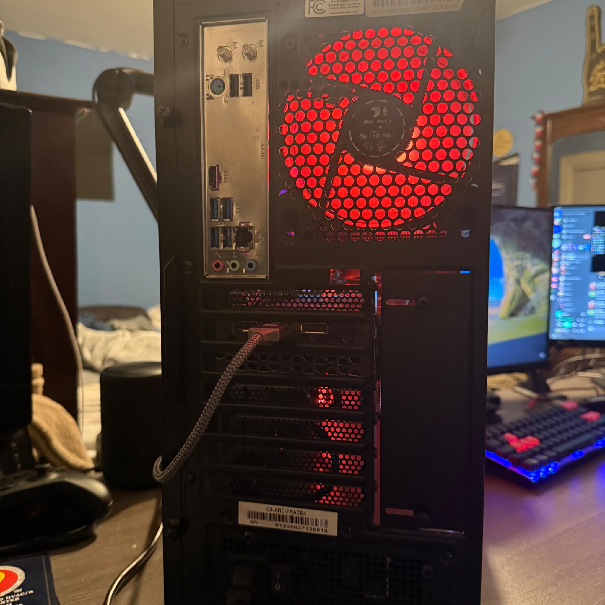Starter Gaming PC!! Run any modern games perfect!