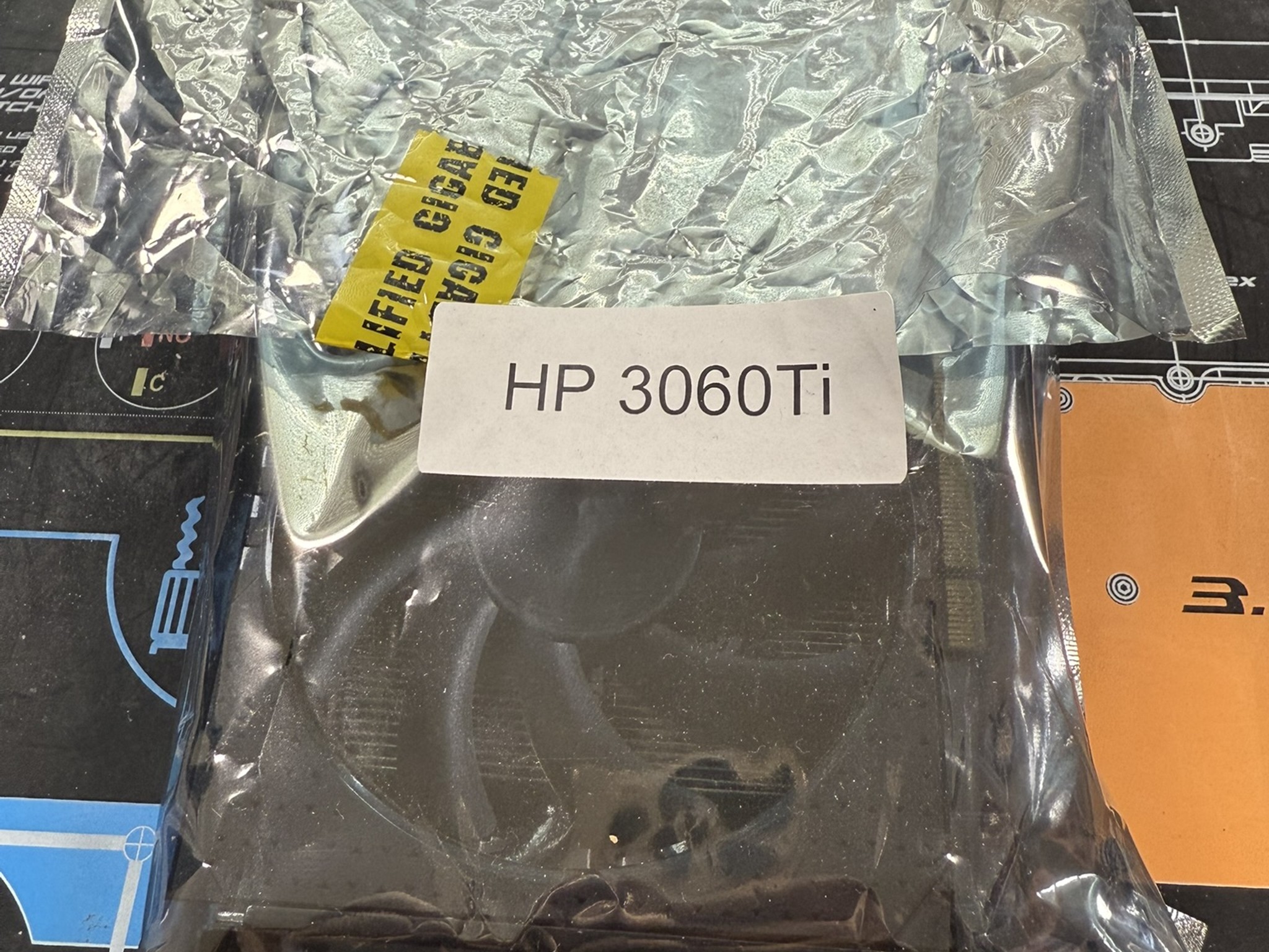 HP Omen RTX 3060Ti 8gb