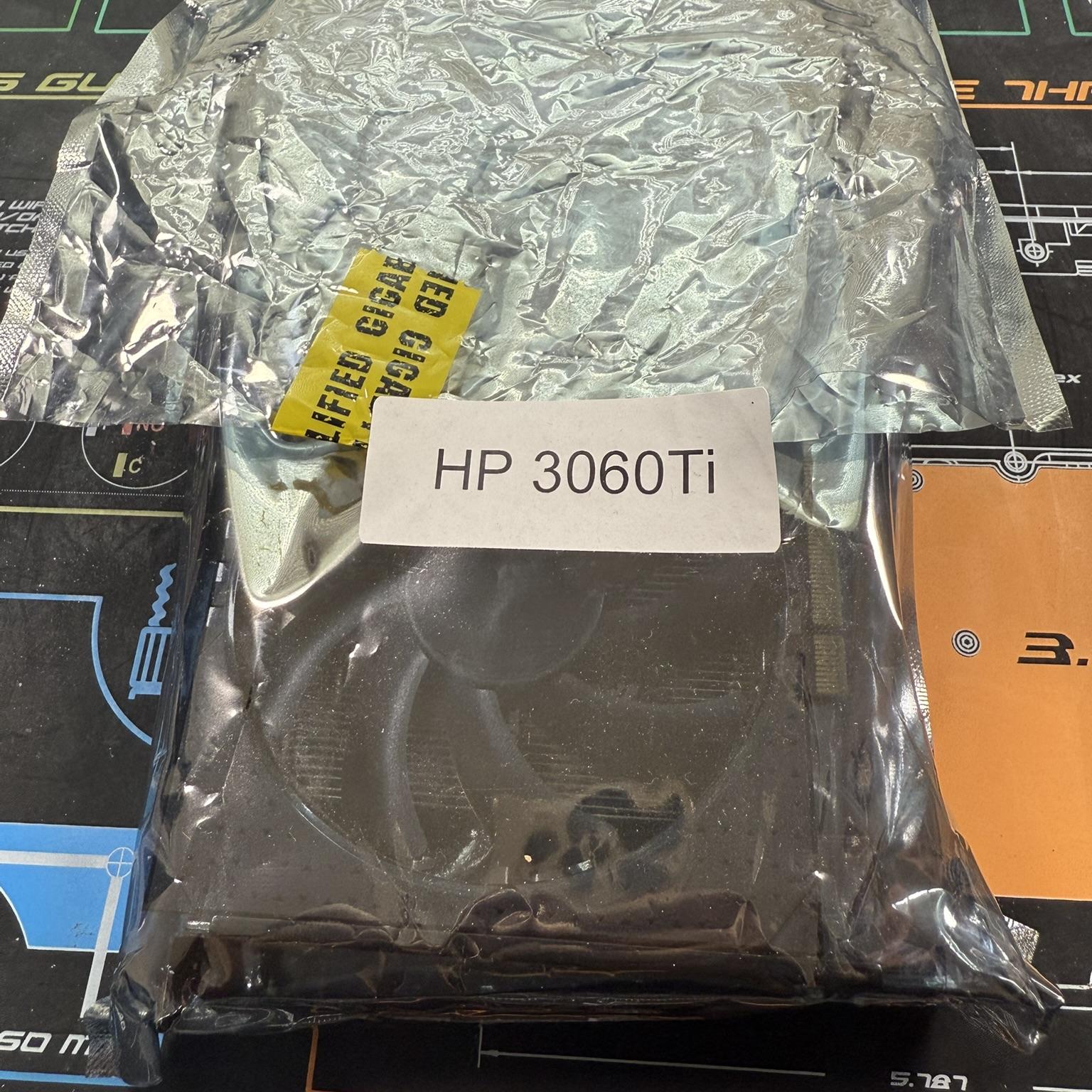 HP Omen RTX 3060Ti 8gb