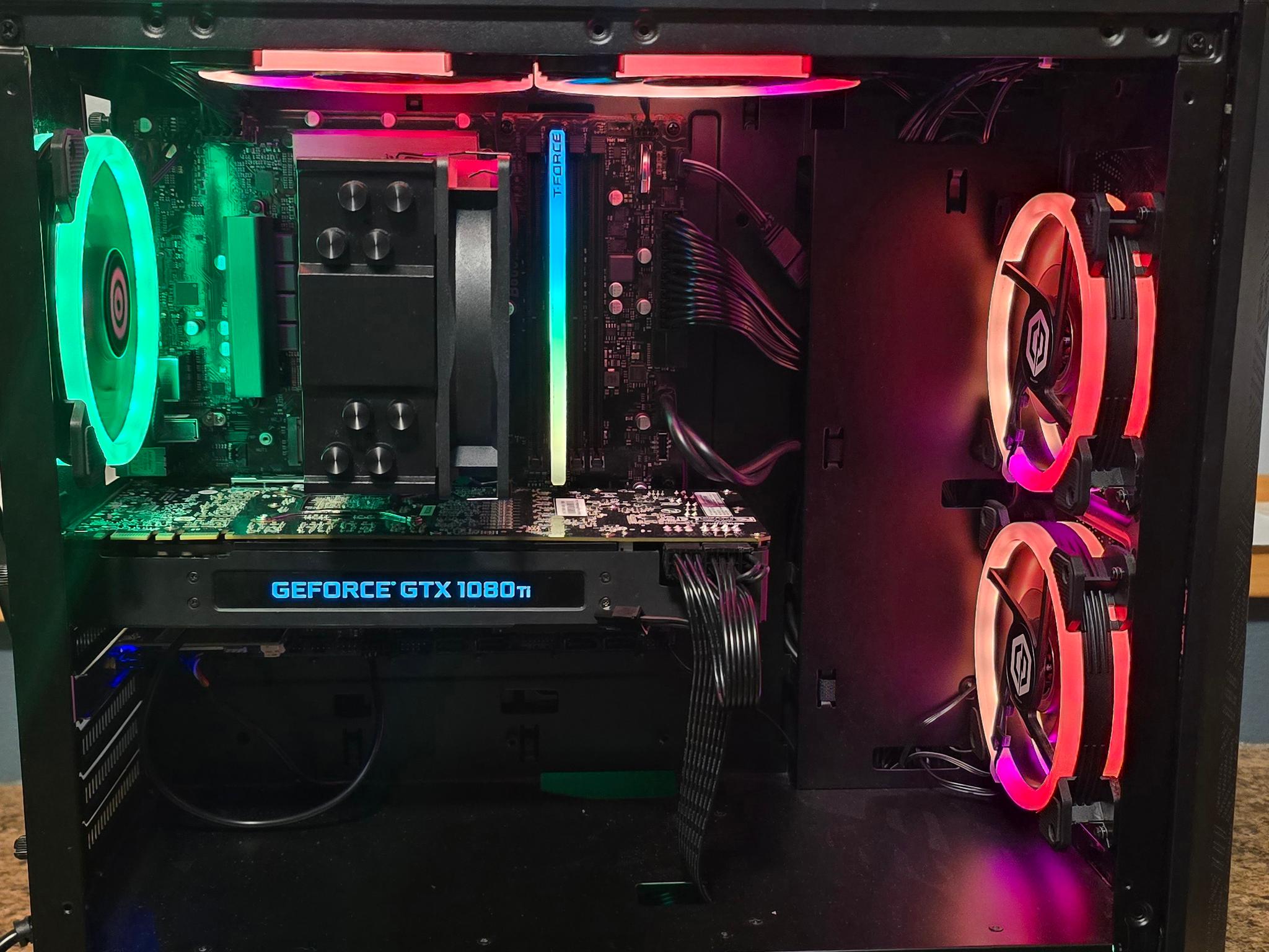 1080p/1440p custom gaming pc