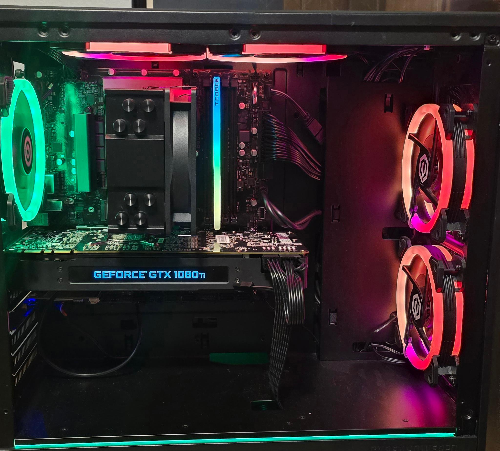 1080p/1440p custom gaming pc