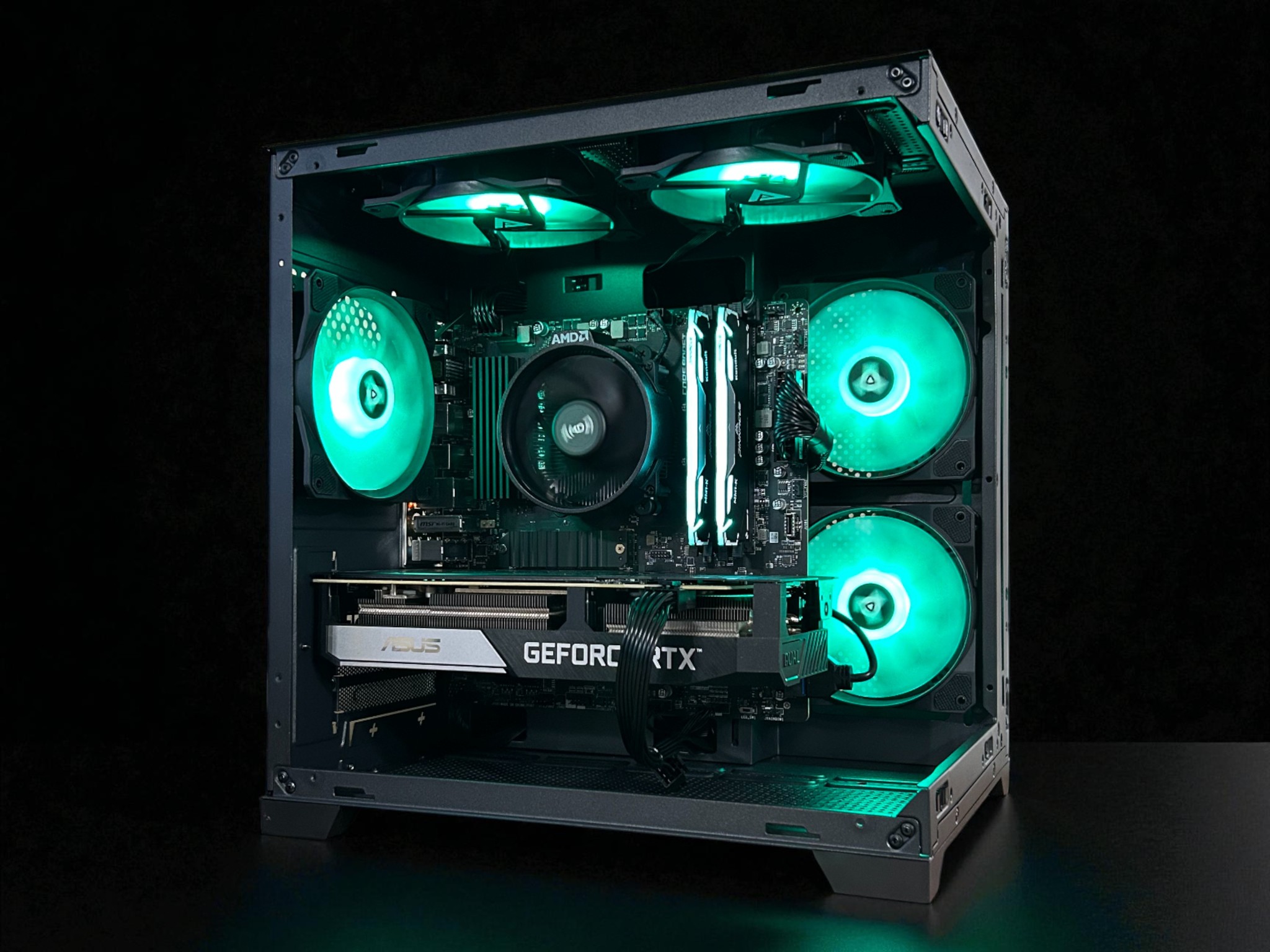 RTX 3060ti | Ryzen 5 5500 | 16GB DDR4 | 1TB NVMe | The Mid-Range Beast RTX