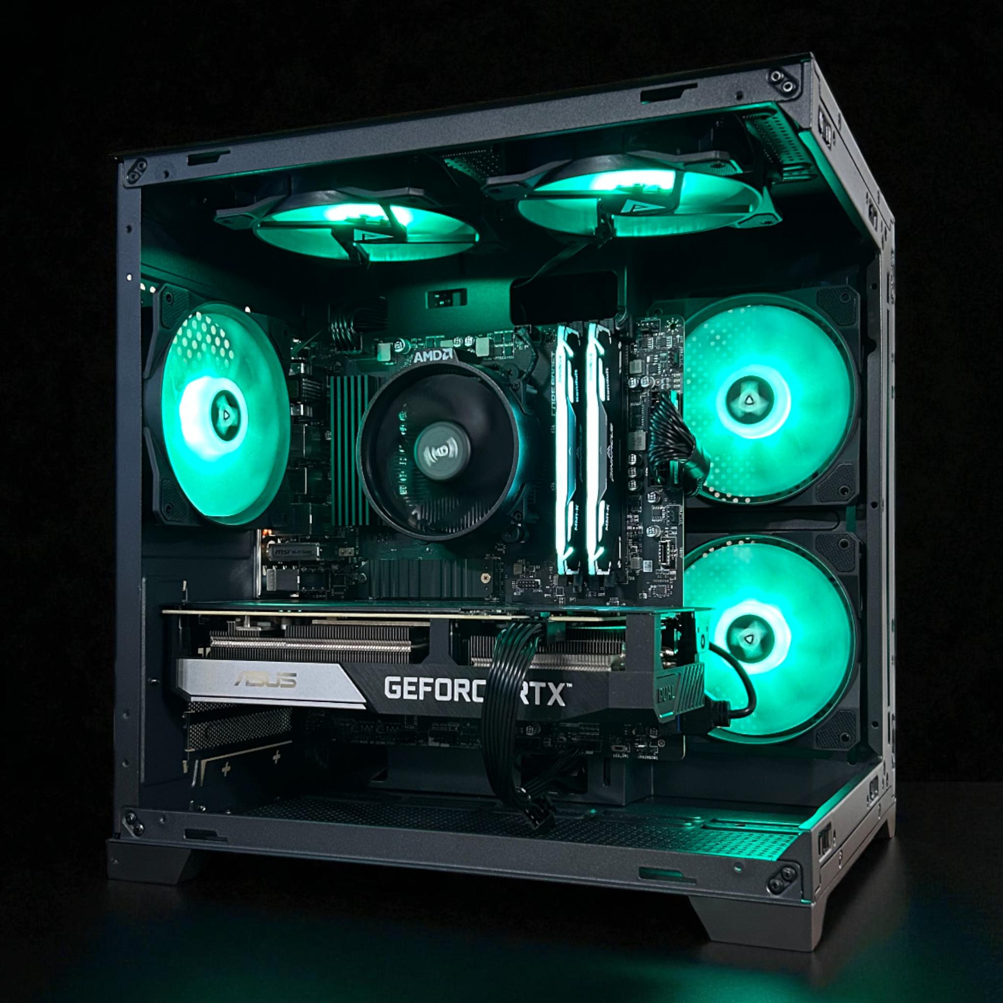RTX 3060ti | Ryzen 5 5500 | 16GB DDR4 | 1TB NVMe | The Mid-Range Beast RTX