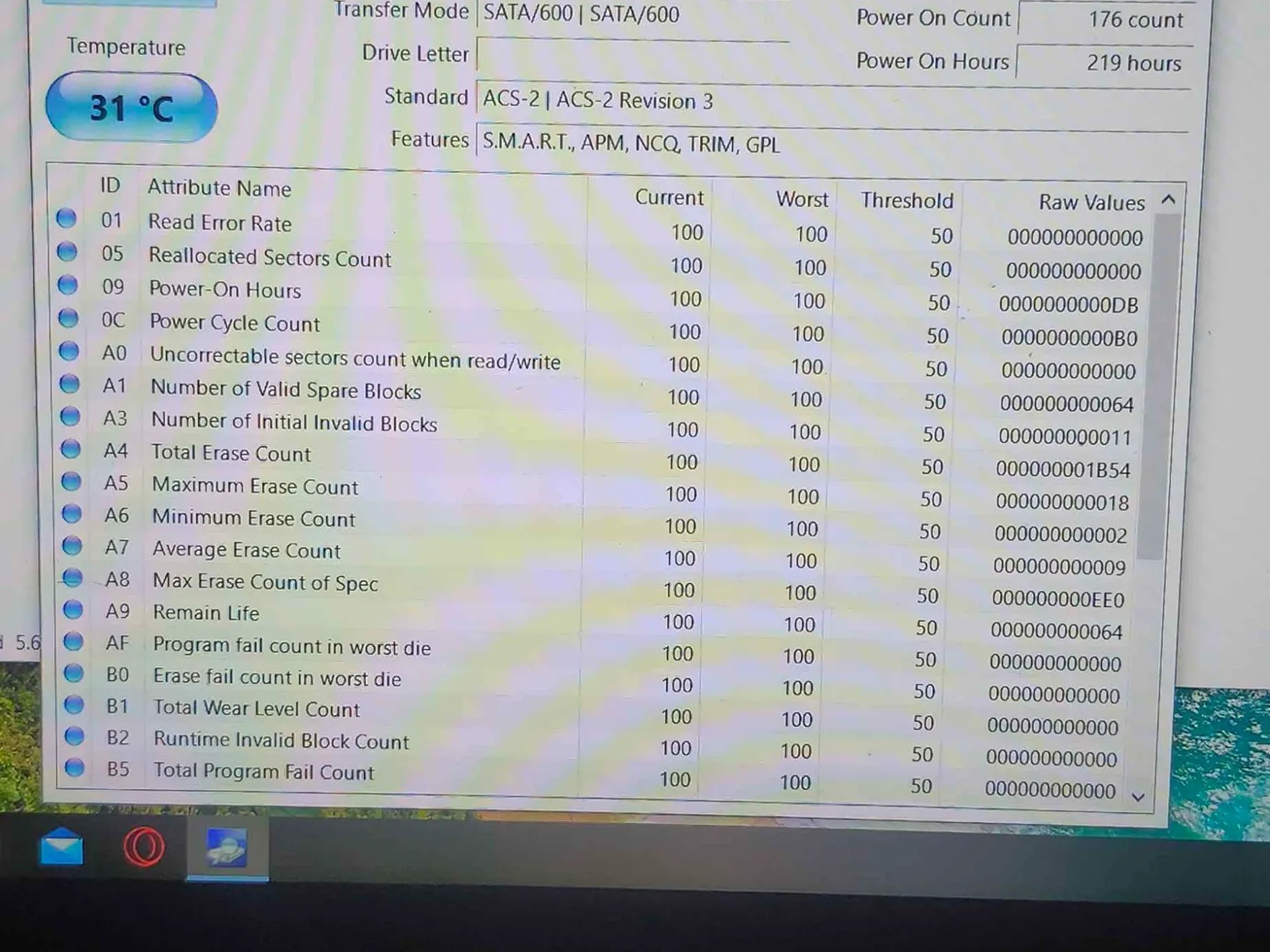 HP ssd s650 2.5" 960gb