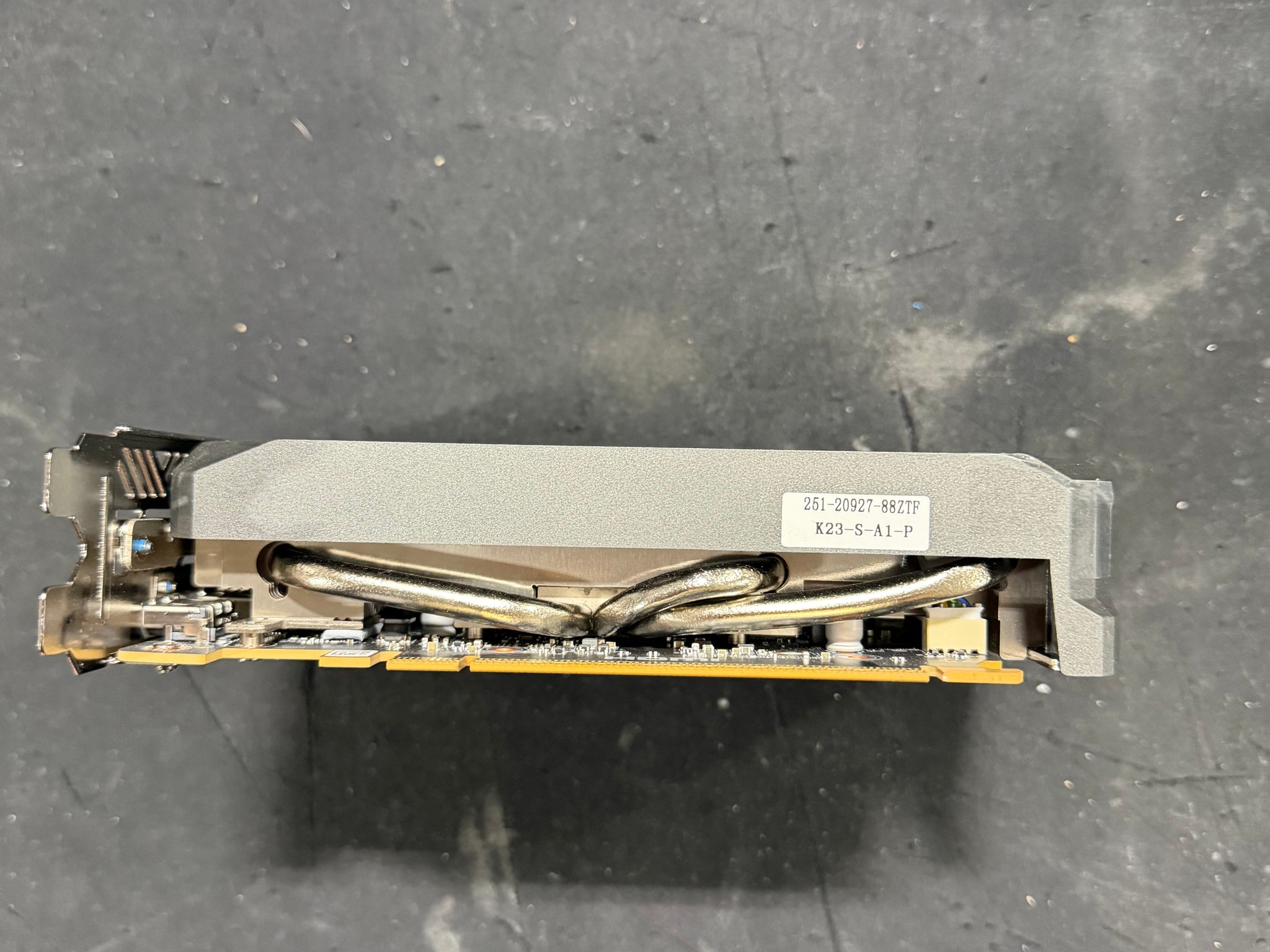 Zotac 5050 8gb Single Fan