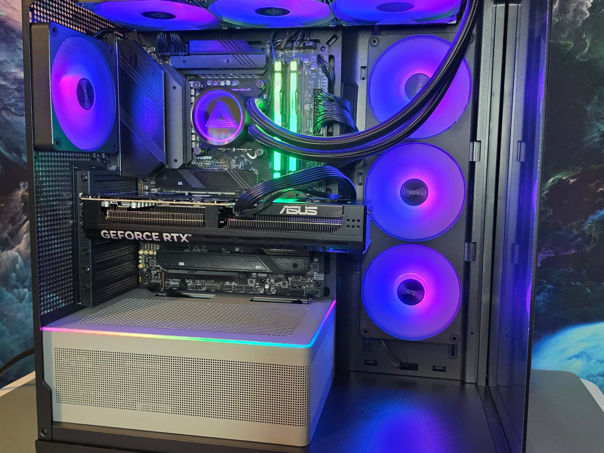ASUS PRIME RTX 5070 12gb + Intel Core i9 12900k PC Build #72