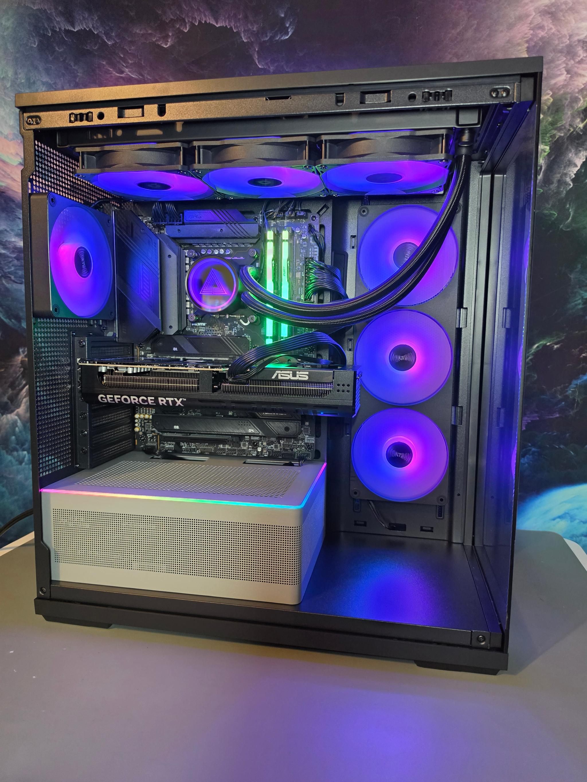 ASUS PRIME RTX 5070 12gb + Intel Core i9 12900k PC Build #72
