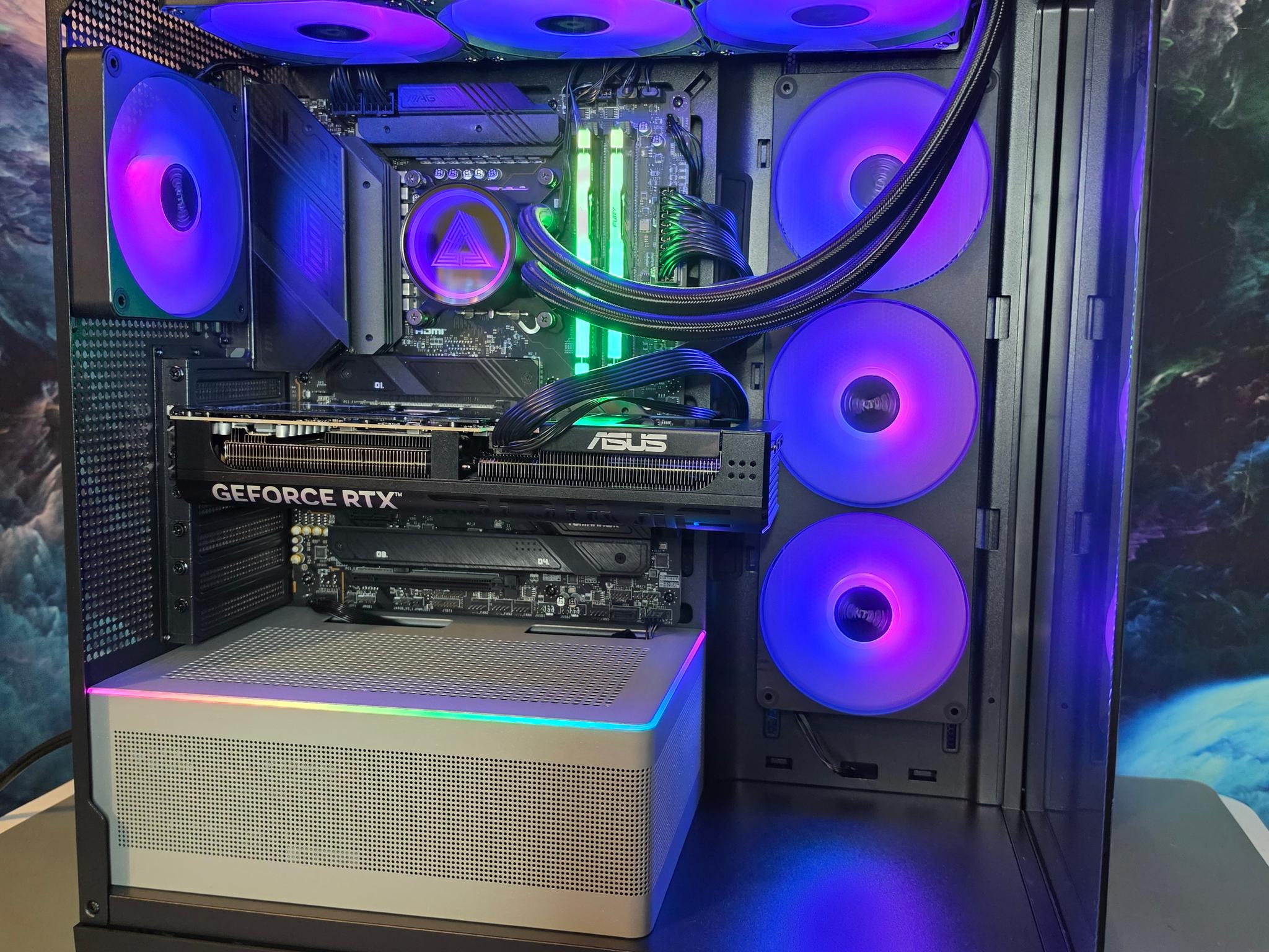 ASUS PRIME RTX 5070 12gb + Intel Core i9 12900k PC Build #72