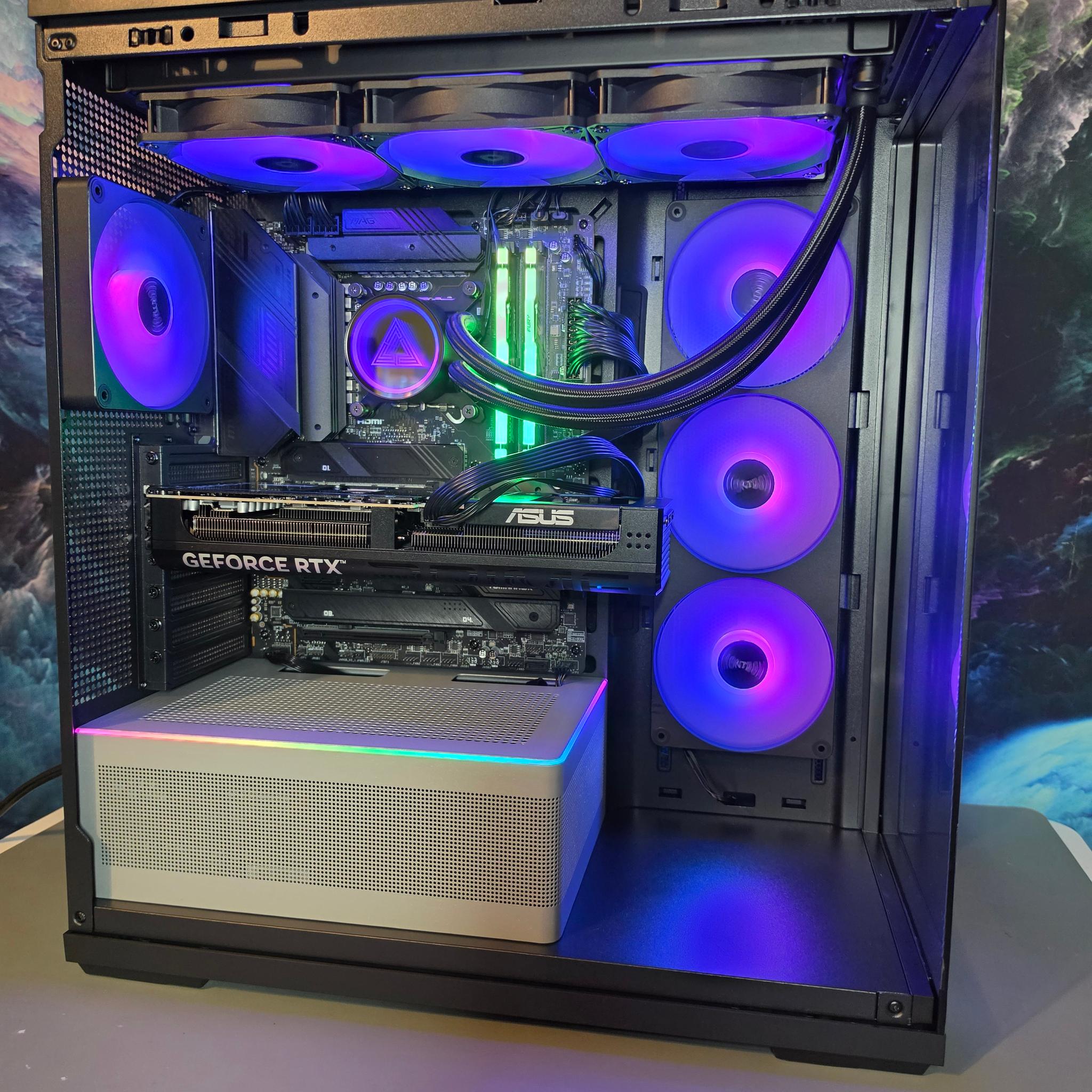 ASUS PRIME RTX 5070 12gb + Intel Core i9 12900k PC Build #72