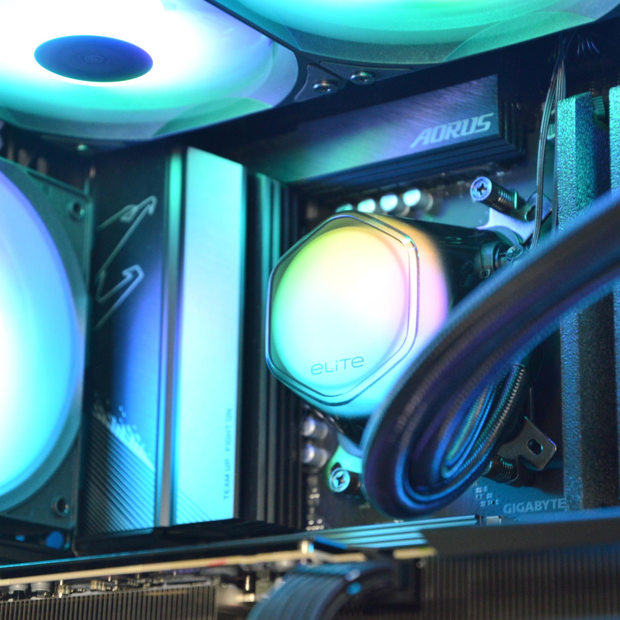 ⚫🧊 | RTX 5080 16GB | RYZEN 9 7900X | 32 GB DDR5 RAM | 2TB NVME SSD | Shadow Glacier |