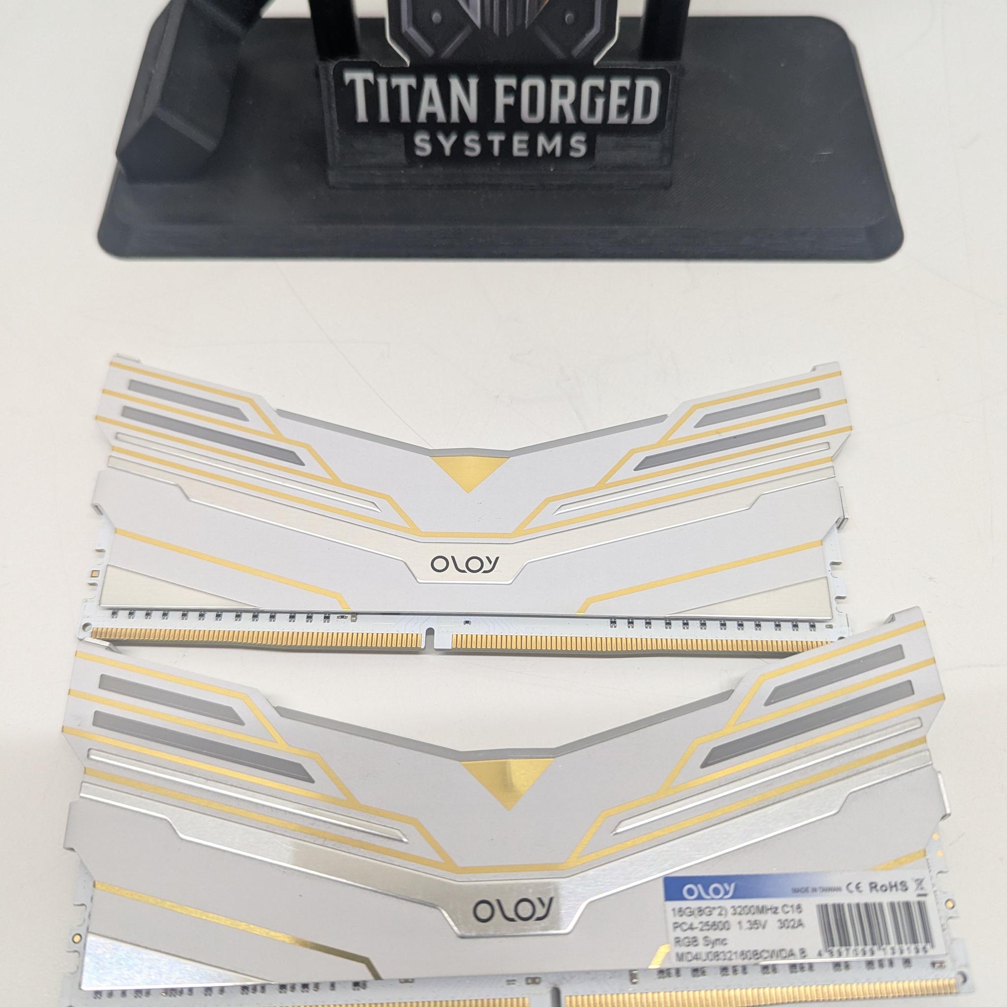 OLOy WarHawk RGB 16GB DDR4-3200 (2x8GB)