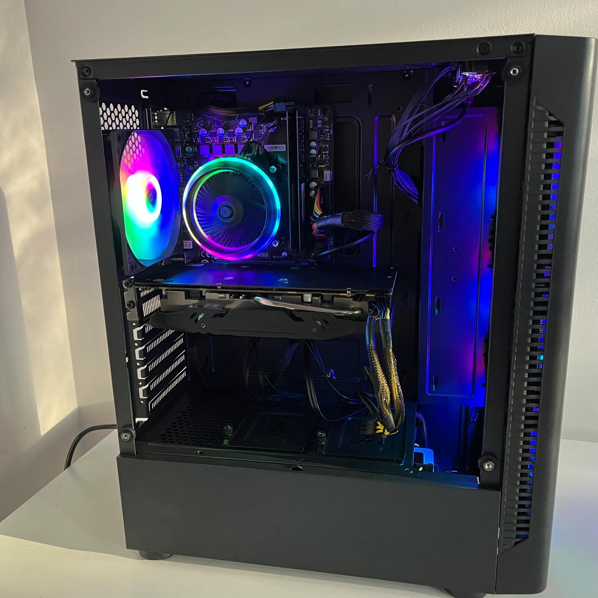 RX 580 / Intel I5 | WIFI | 16GB Ram | 1TB HDD + SSD | Windows 11 Activated