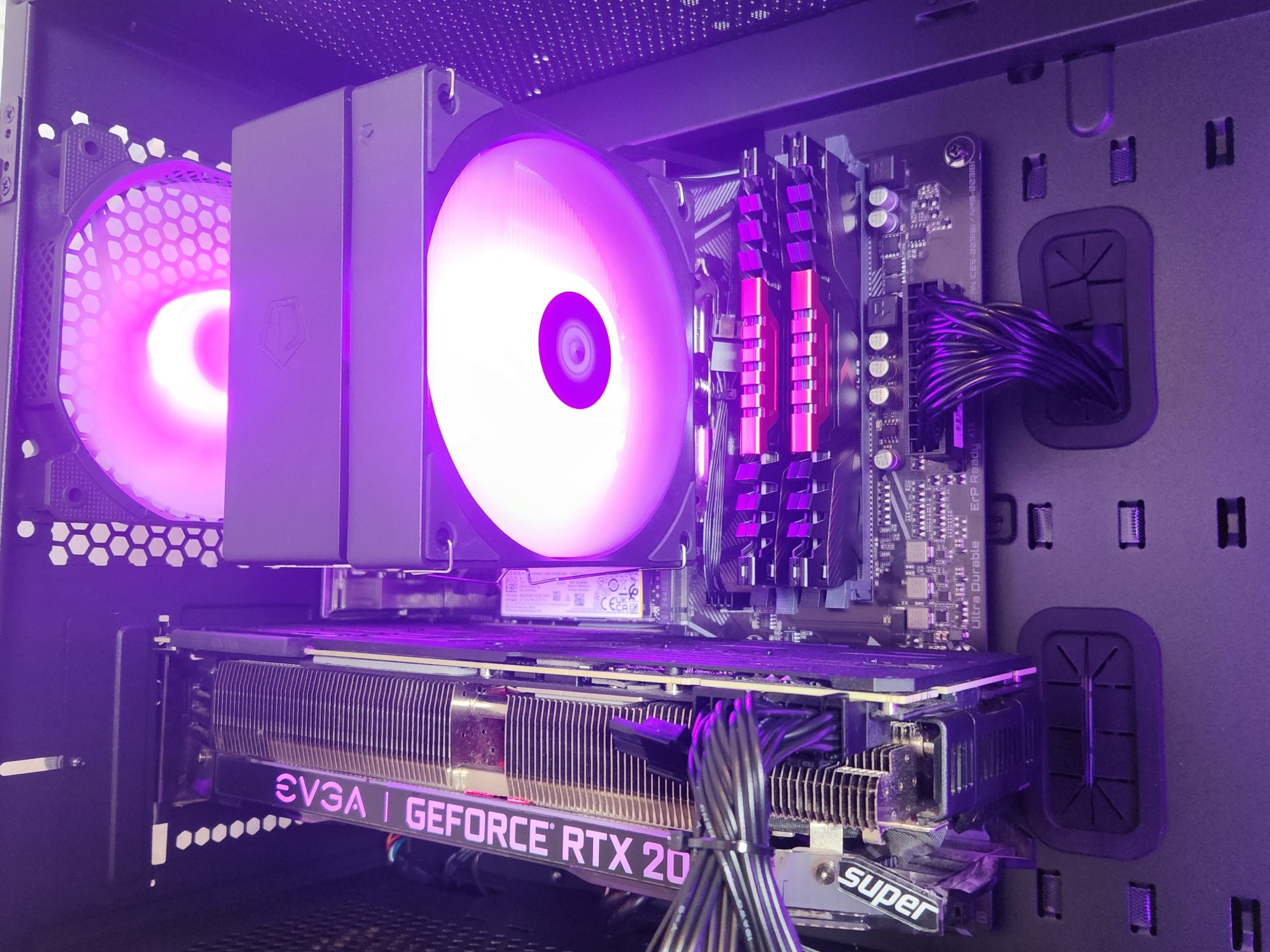 Gaming PC | RTX 2080 Super | Ryzen 5 3600 | 16GB RAM | 512GB NVMe SSD | Free Shipping | WIFI/BT