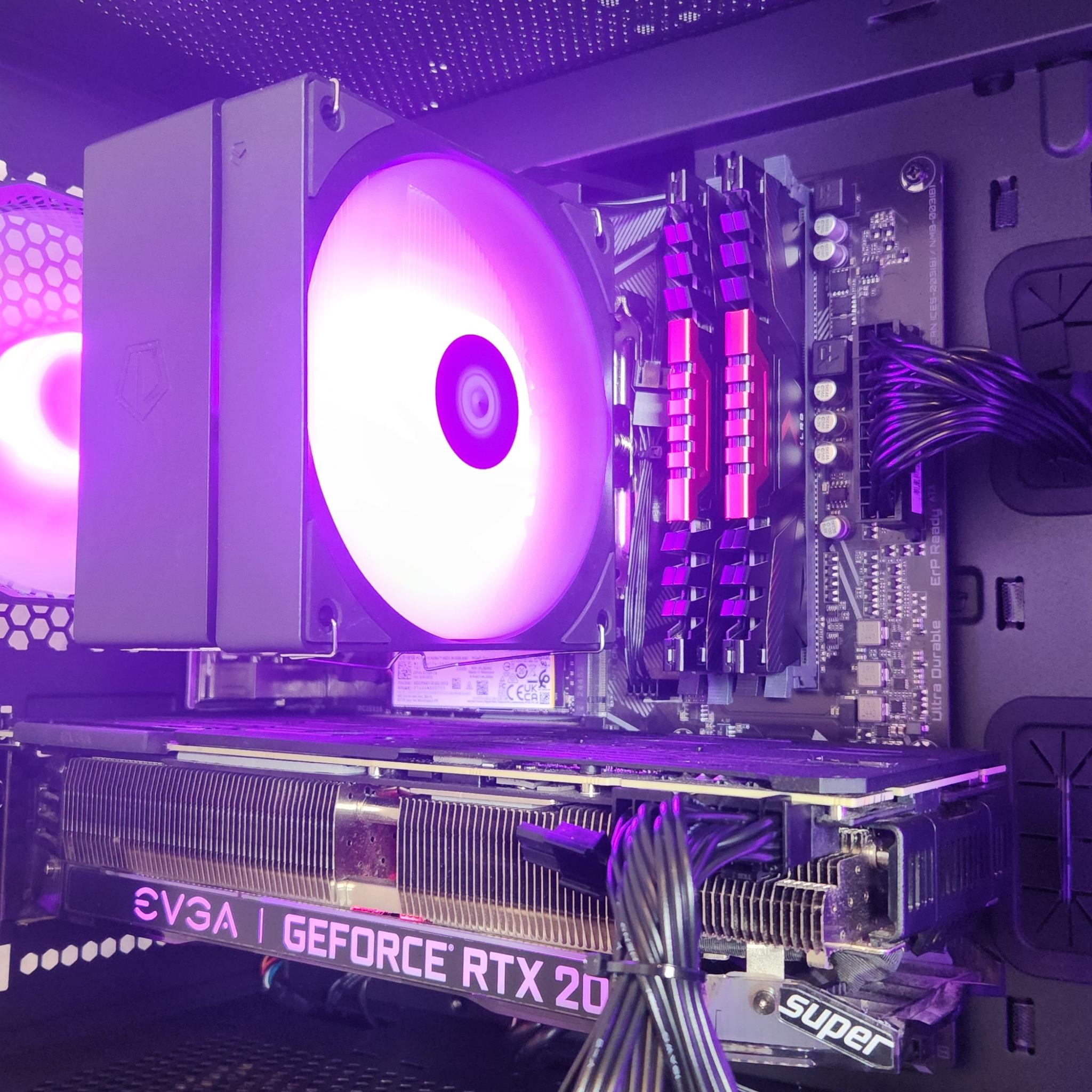 Gaming PC | RTX 2080 Super | Ryzen 5 3600 | 16GB RAM | 512GB NVMe SSD | Free Shipping | WIFI/BT