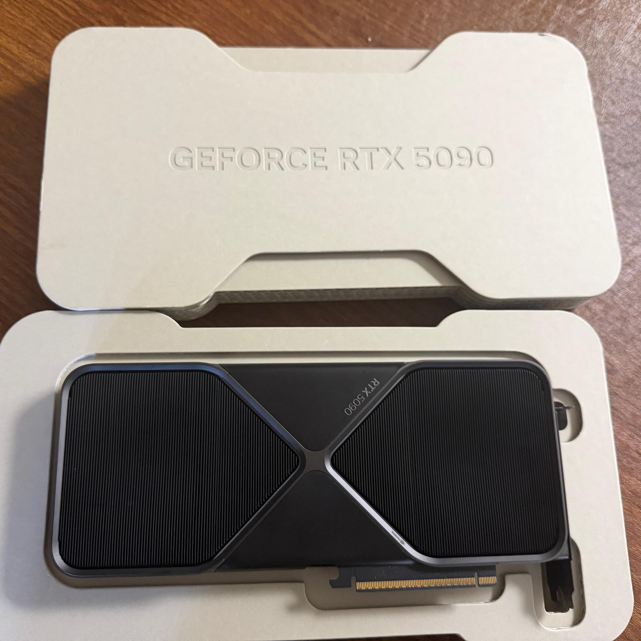 NVIDIA GeForce RTX 5090 Founders Edition