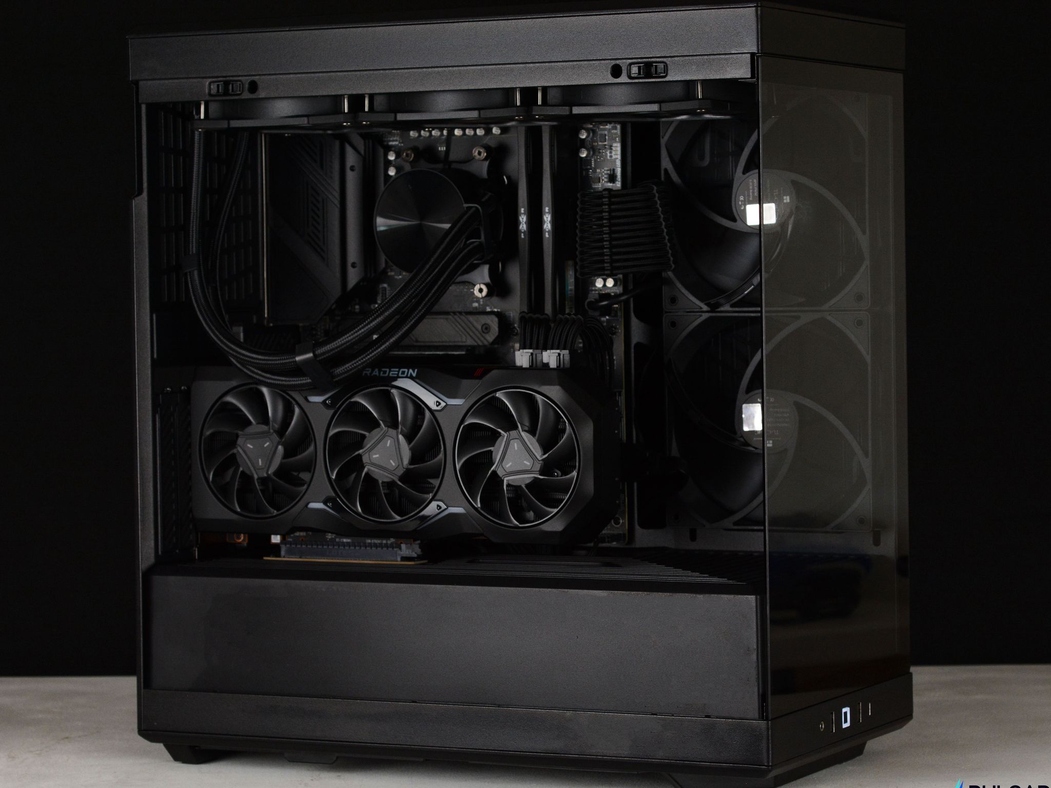 ⚫⚫ Kage (影): 1440p/4k Streaming and Gaming PC | RX 7900 XTX, Ryzen 7, 32GB DDR5, 2TB SSD, WiFi