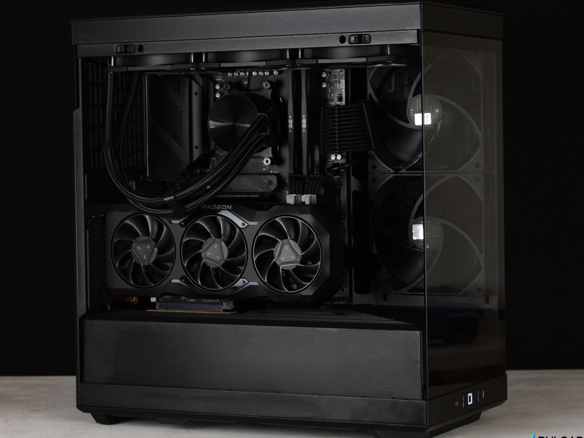 ⚫⚫ Kage (影): 1440p/4k Streaming and Gaming PC | RX 7900 XTX, Ryzen 7, 32GB DDR5, 2TB SSD, WiFi