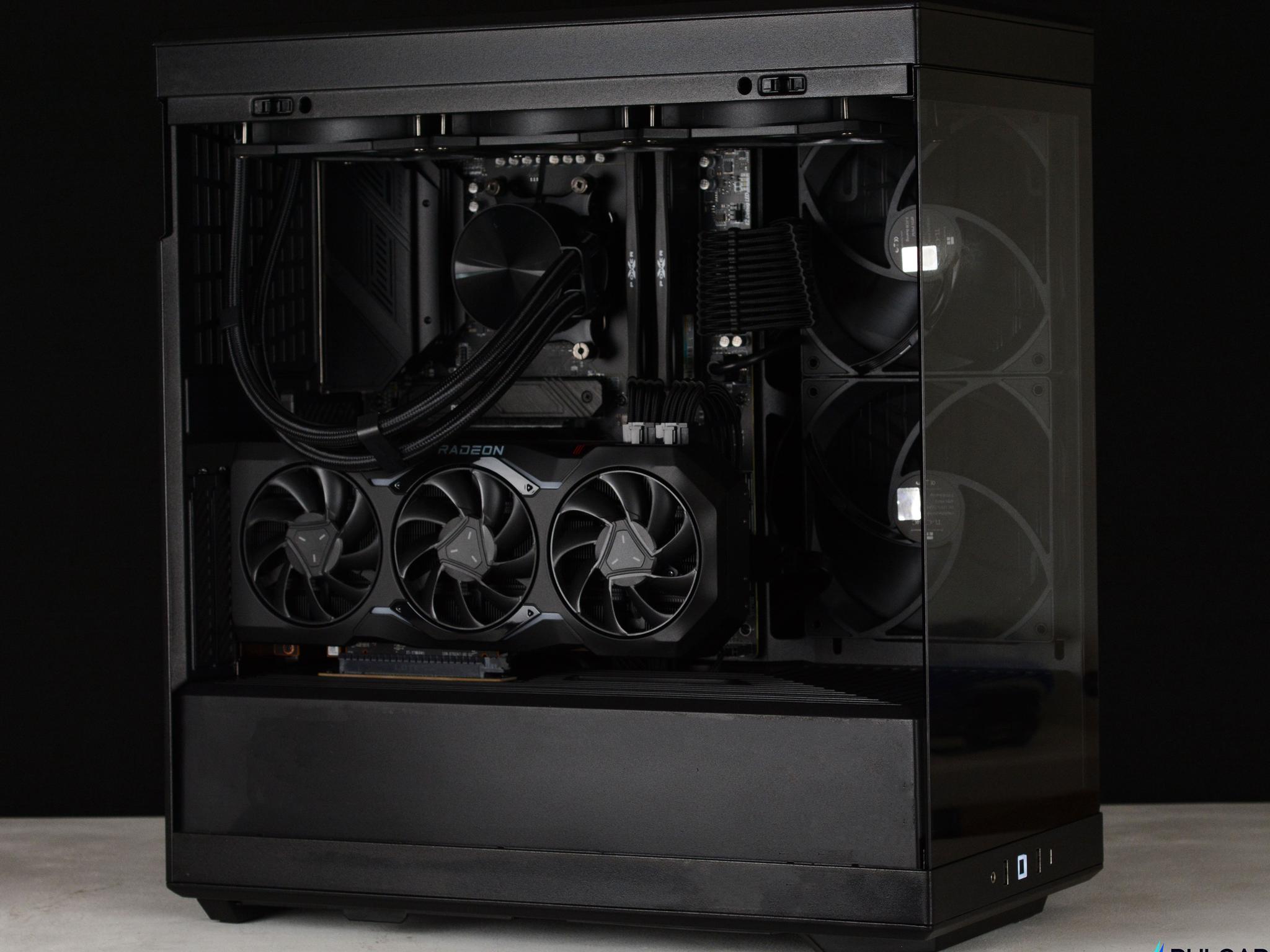 ⚫⚫ Kage (影): 1440p/4k Streaming and Gaming PC | RX 7900 XTX, Ryzen 7, 32GB DDR5, 2TB SSD, WiFi