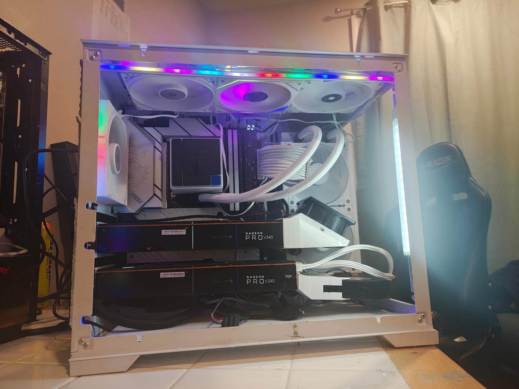 HIGH-DENSITY ALL-INCLUSIVE ENTERPRISE AI PRODUCTION WORKSTATION APPLIANCE