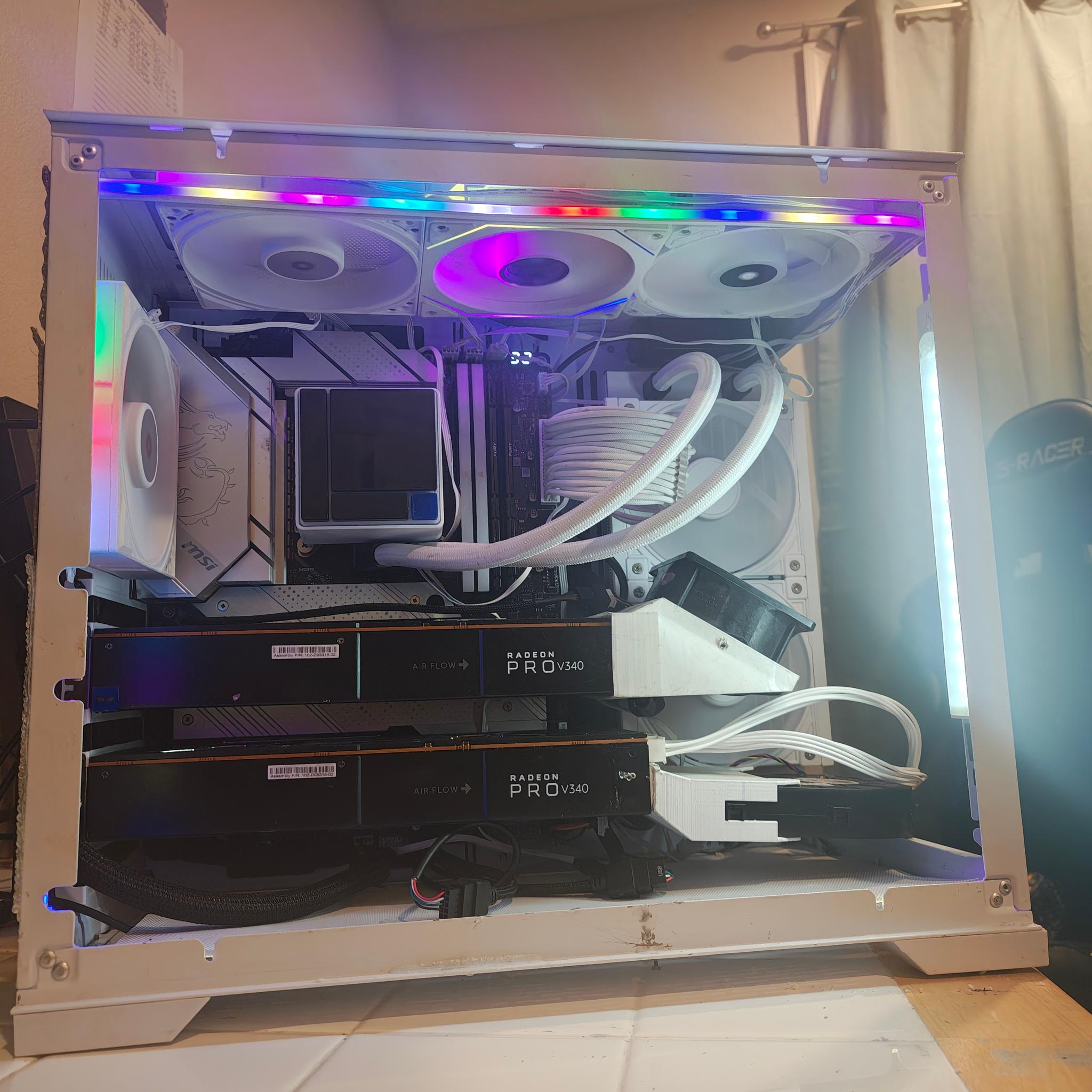 HIGH-DENSITY ALL-INCLUSIVE ENTERPRISE AI PRODUCTION WORKSTATION APPLIANCE