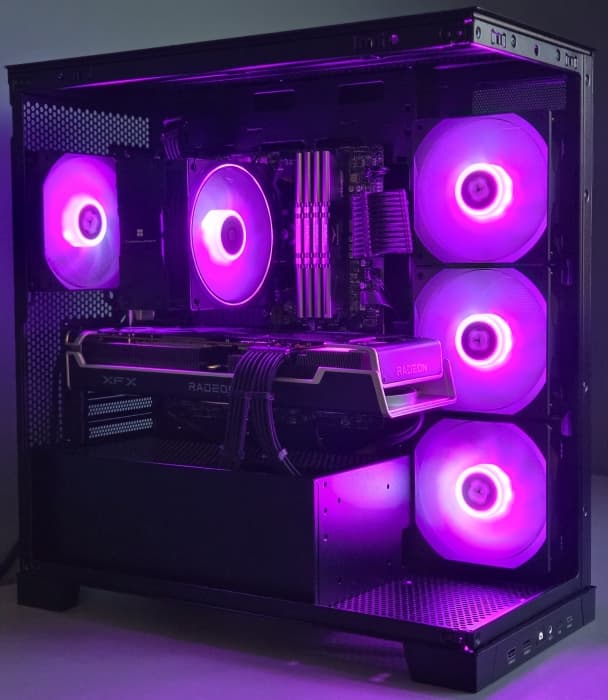 Black Friday! 1080p/1440p modular gaming PC! 5700X | RX 6750XT | 1TB SSD | 32GB DDR4 RAM | Win11 Pro