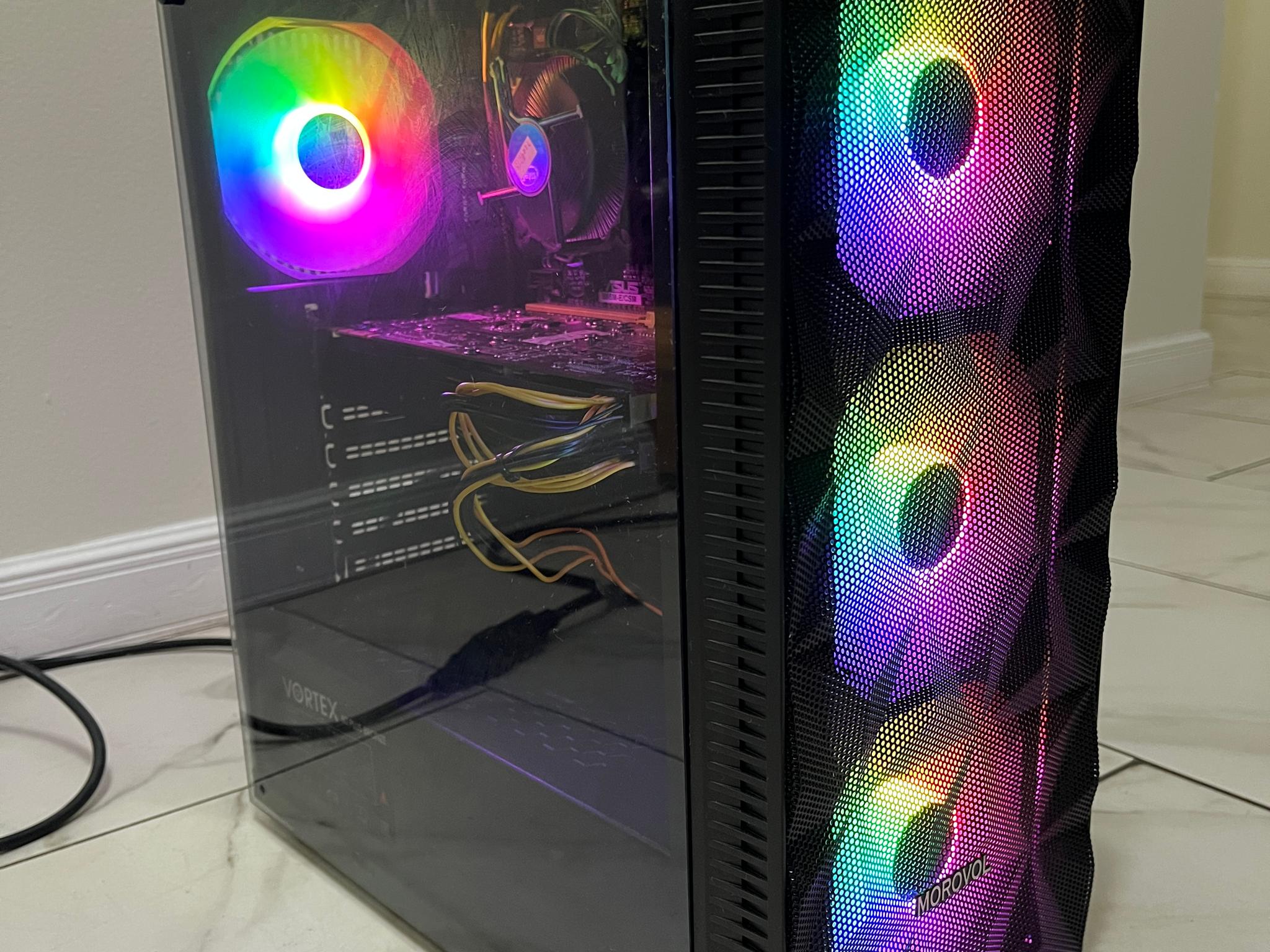 Budget Gaming PC-Intel i7-4790,NVIDIA GTX 770, 16GB RAM, 620GB Storage, w/ Wi-Fi & BT*Defective Case