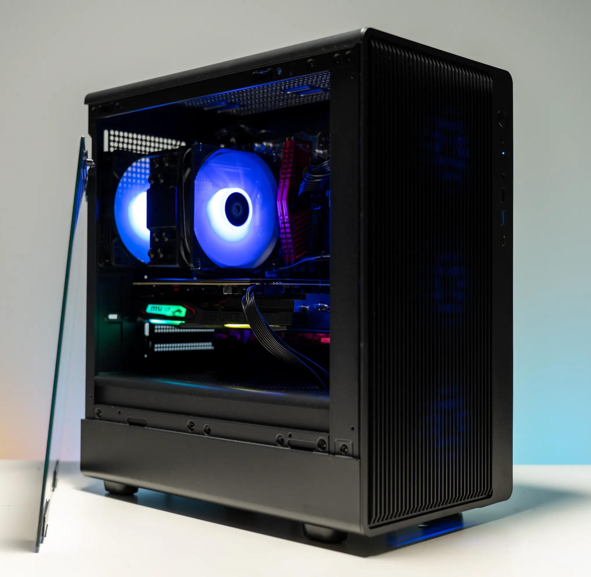 Budget Gaming PC | Intel i3-9100f | RTX 2060 6GB | 16GB DDR4 | 512GB M.2 | RGB Lighting
