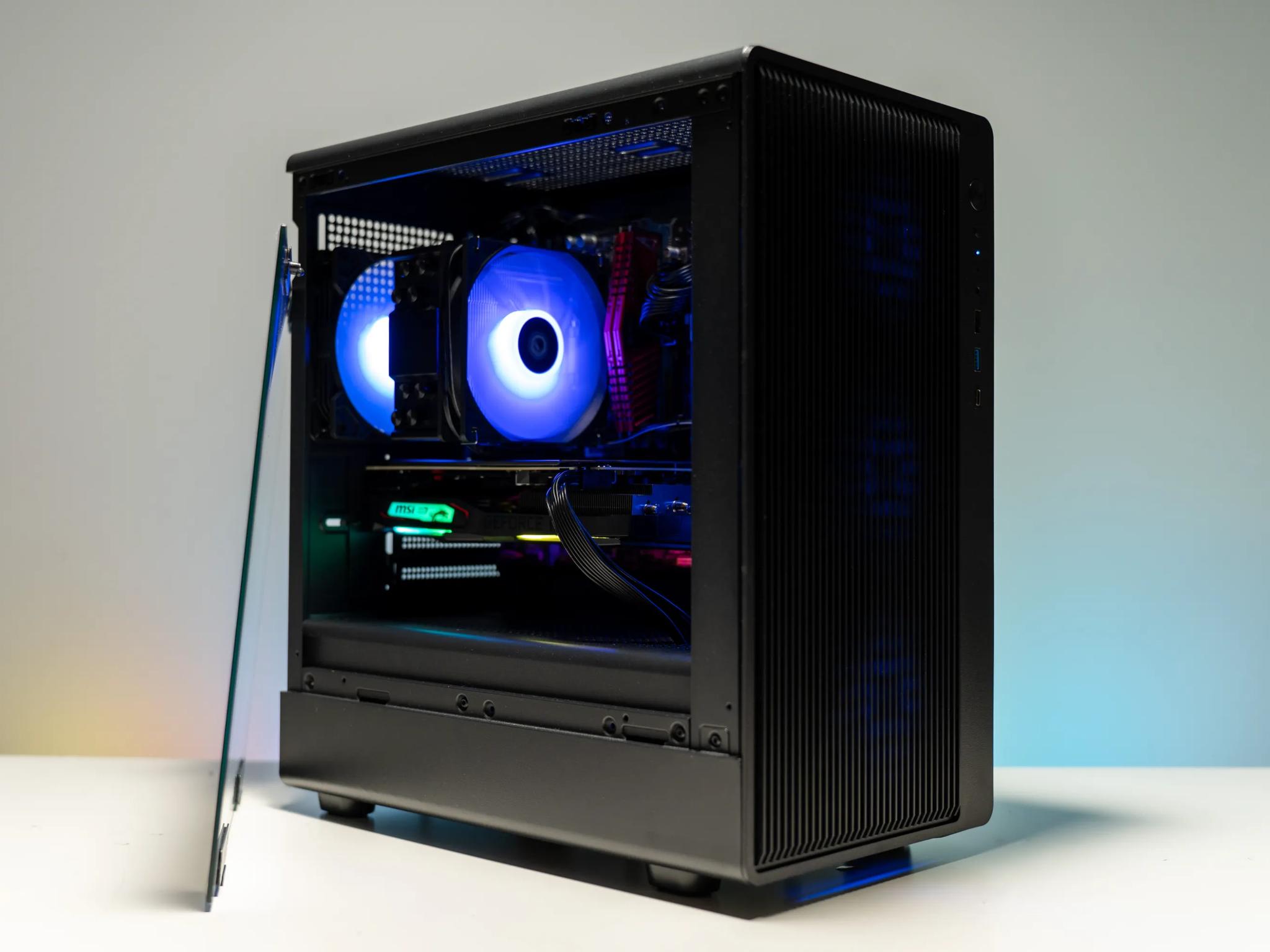 Budget Gaming PC | Intel i3-9100f | RTX 2060 6GB | 16GB DDR4 | 512GB M.2 | RGB Lighting