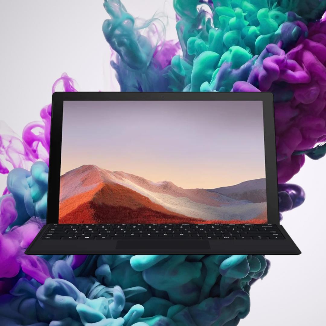 💻Surface Pro 7 w/ Stylus🖥 | Touchscreen 2-in-1 Laptop | Magnetic Stylus Pen | Detachable Keyboard