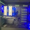 MESH Blue Gaming PC| Intel i5 / Amd RX580 / 8GB / 128GB SSD +500GB Win 10 Pro WiFi