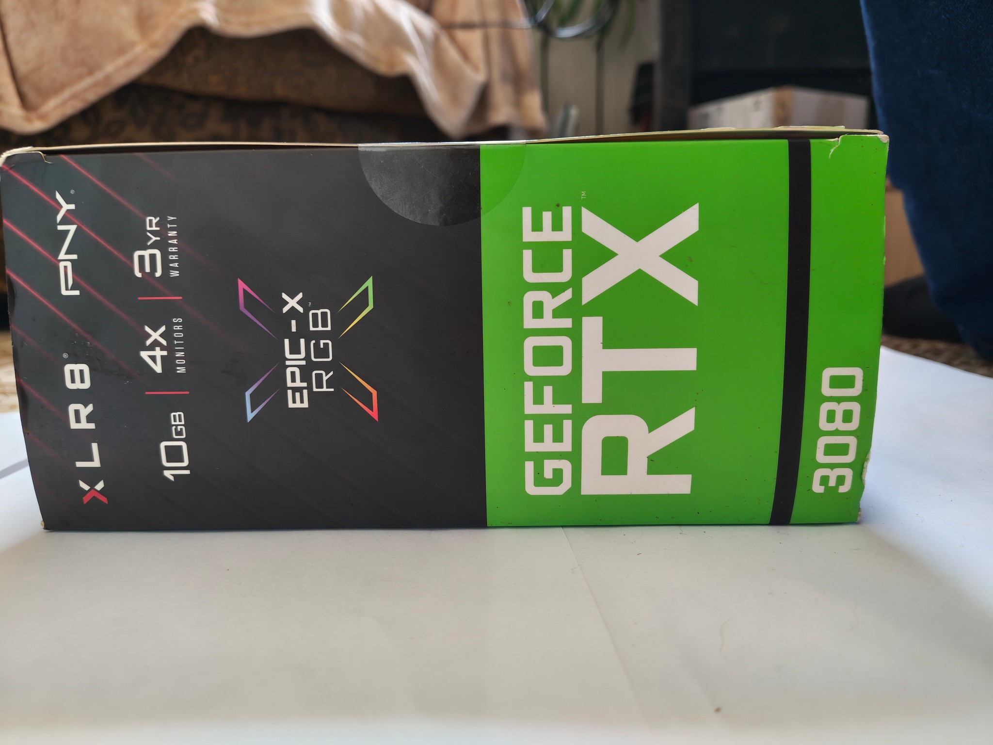 PNY XLR8 Gaming REVEL EPIC-X RGB GeForce RTX 3080 10GB
