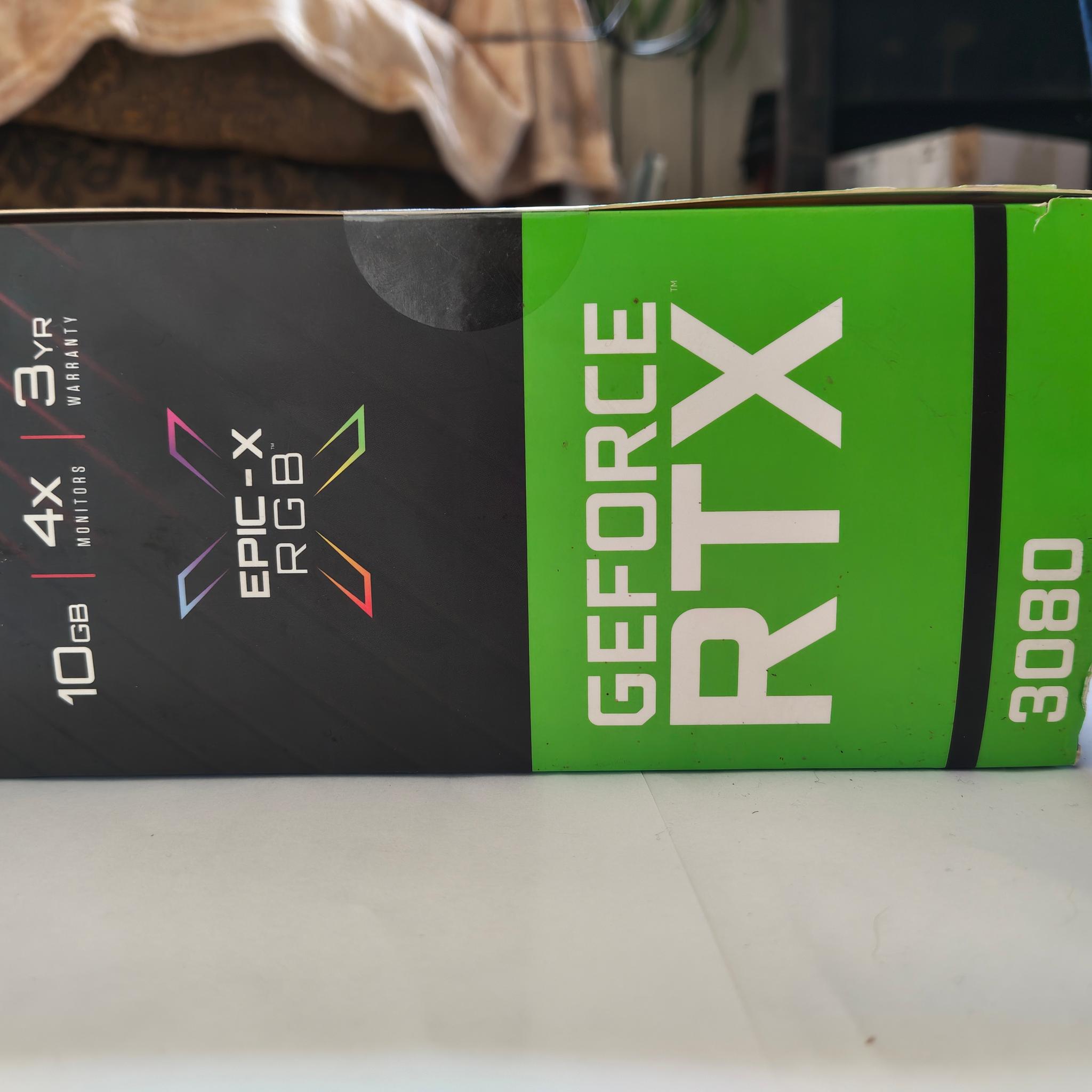 PNY XLR8 Gaming REVEL EPIC-X RGB GeForce RTX 3080 10GB
