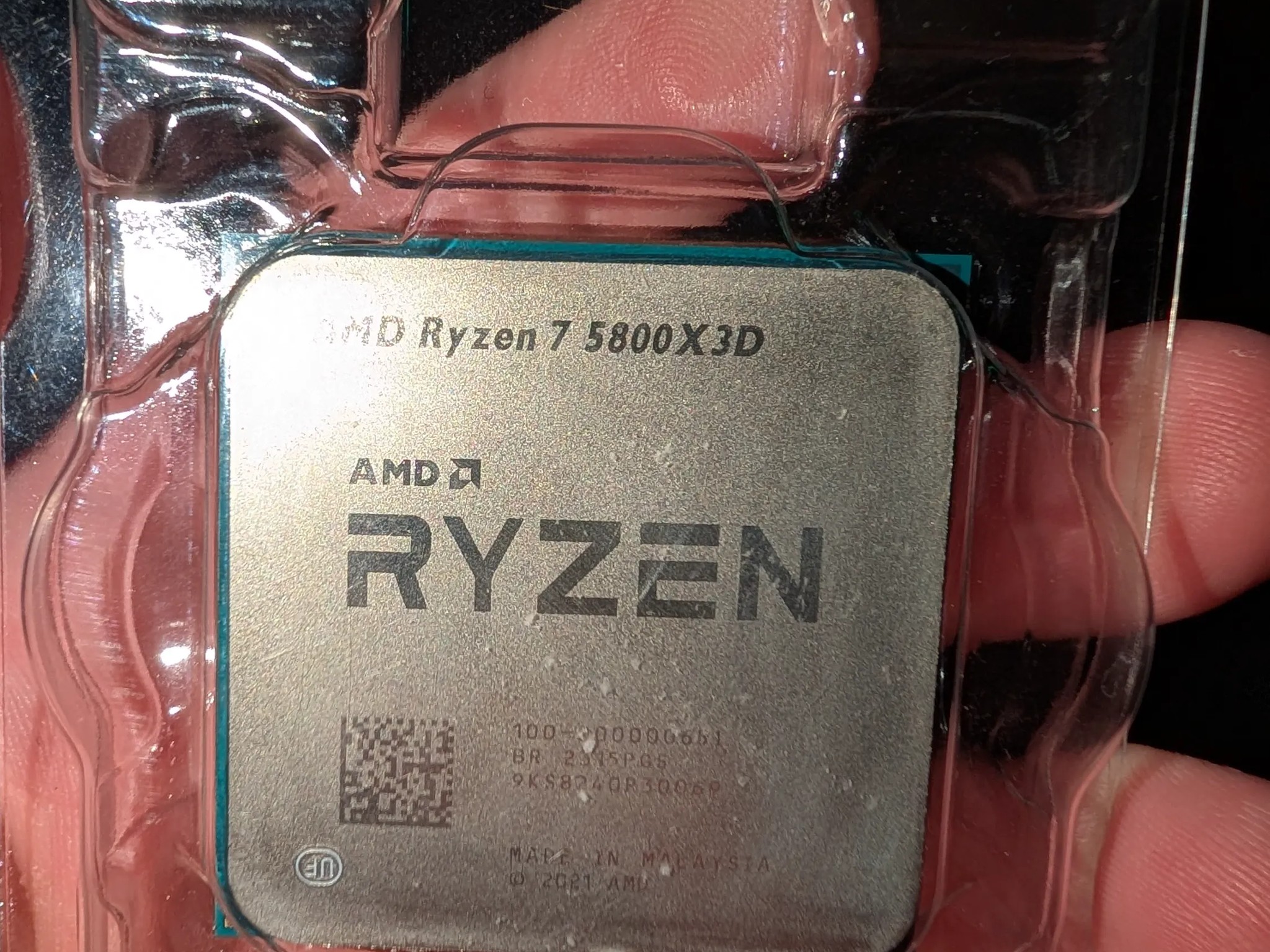 AMD Ryzen 7 5800x3d