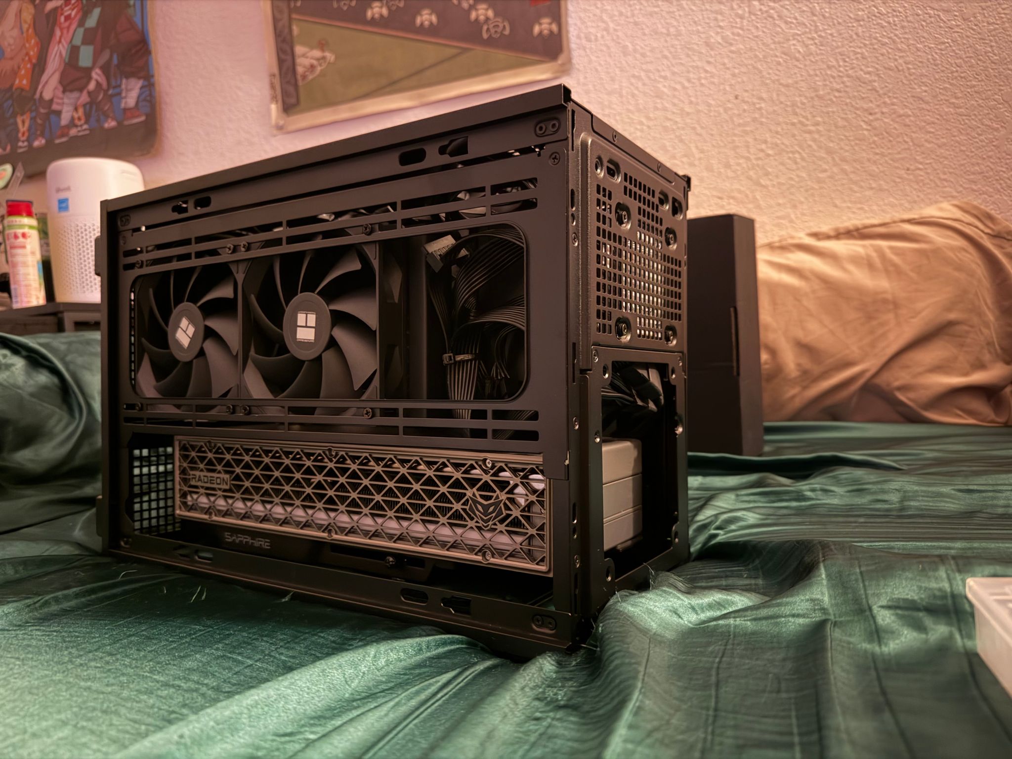 Fall 🍂 SFF Build 04: Intel i9-13900KF | 32GB DDR4 | RX 9070XT 16GB | 1TB Storage | Free Shipping!
