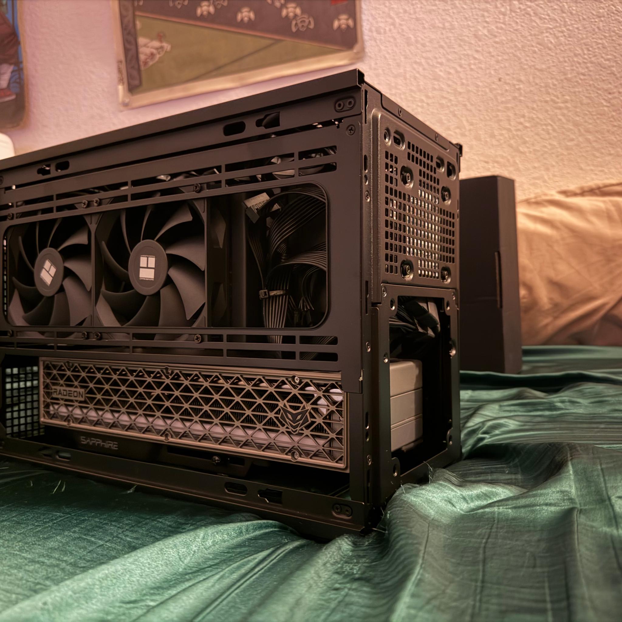 Fall 🍂 SFF Build 04: Intel i9-13900KF | 32GB DDR4 | RX 9070XT 16GB | 1TB Storage | Free Shipping!