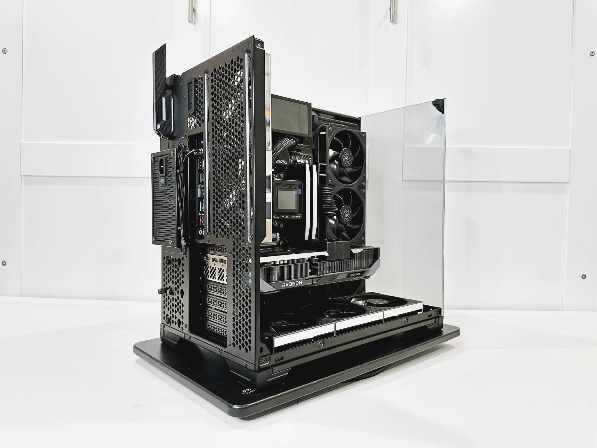 🖤New Gigabyte AMD Radeon RX 9070XT Gaming Overclocked w/ AMD Ryzen 9800X3D / 32GB RAM/ 2TB NVME🖤