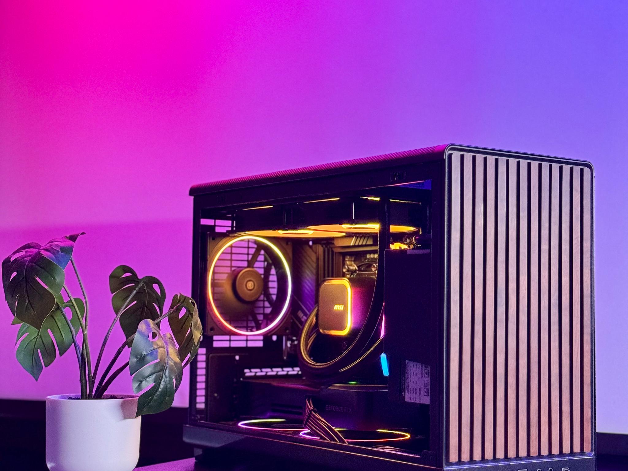Distinguished Gentleman III 🎩 Nvidia 5070 Founders Edition, Ryzen 9600X, 16GB DDR5 6000MHz, 1TB SSD
