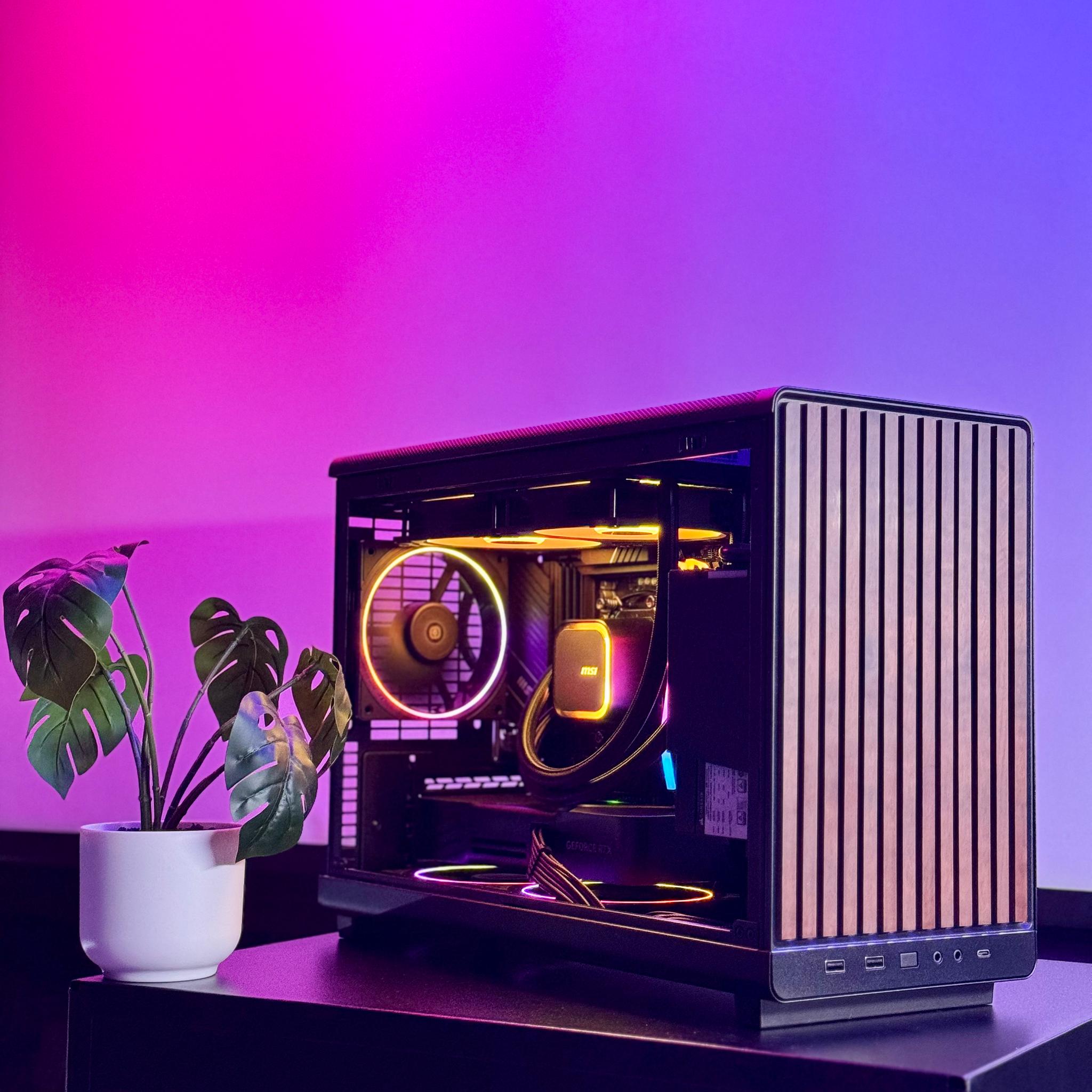 Distinguished Gentleman III 🎩 Nvidia 5070 Founders Edition, Ryzen 9600X, 32GB DDR5 RAM 6400