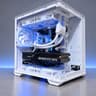 ❄️ POLAR ECLIPSE i7-12700F • RTX 5070 • 32GB RAM • 2.5TB+ NVMe 850w psu