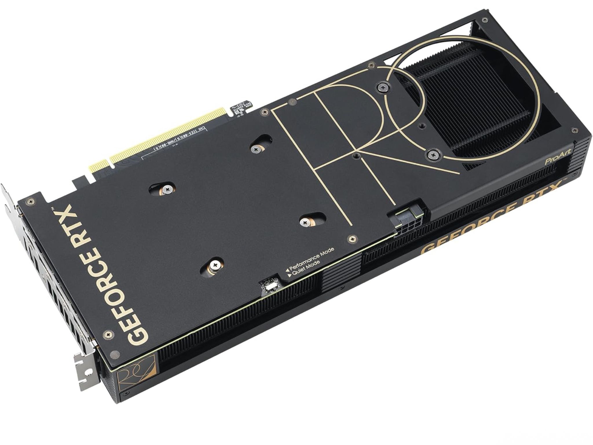 ASUS ProArt GeForce RTX™ 4060 OC Edition 8GB GDDR6 Graphics Card