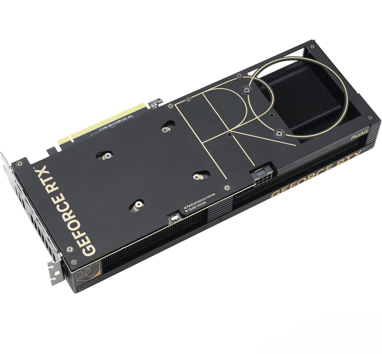 ASUS ProArt GeForce RTX™ 4060 OC Edition 8GB GDDR6 Graphics Card
