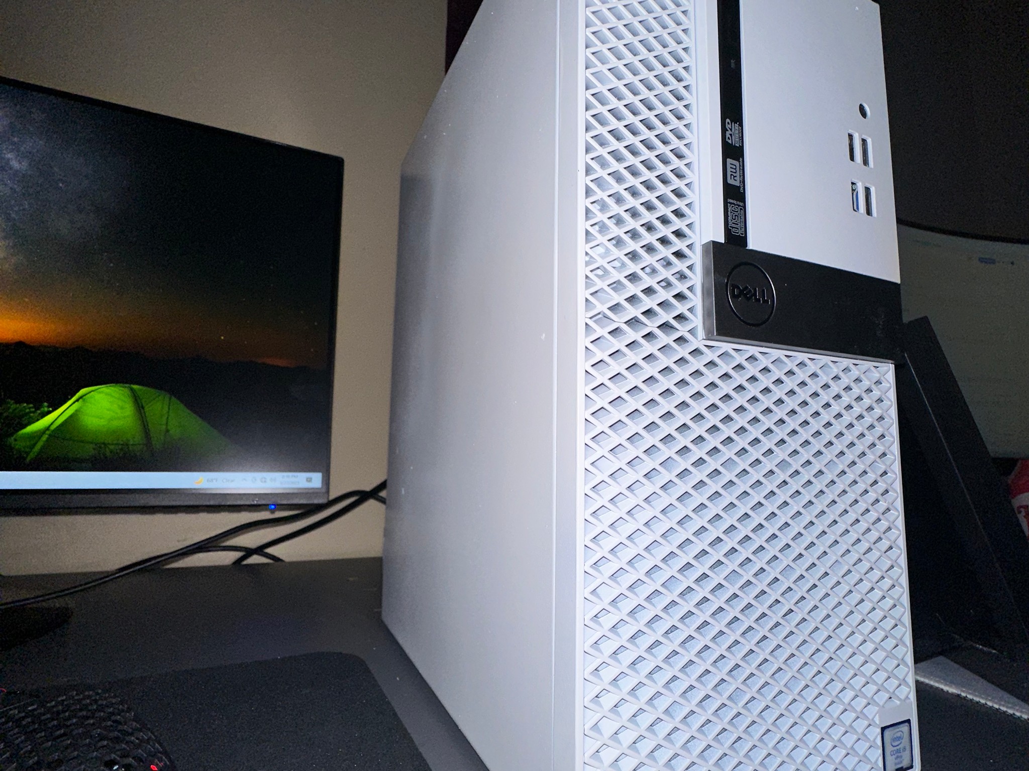 Gaming PC Intel i5-6500 / GTX 1050ti / 16gb RAM / 500gb HDD,512gb SSD