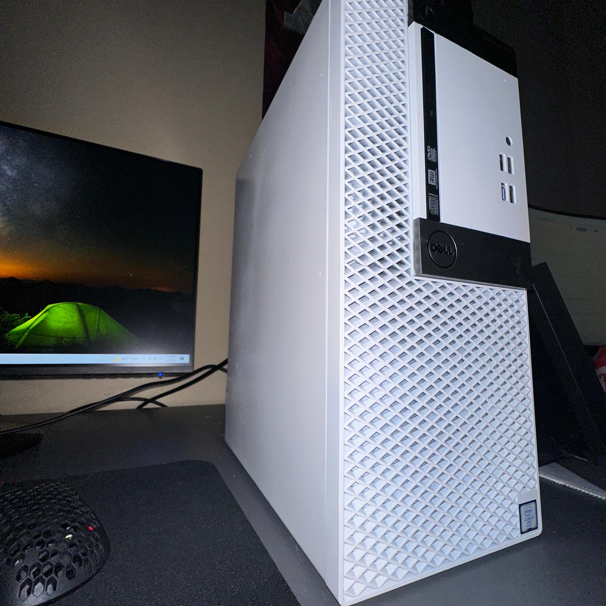 Gaming PC Intel i5-6500 / GTX 1050ti / 16gb RAM / 500gb HDD,512gb SSD