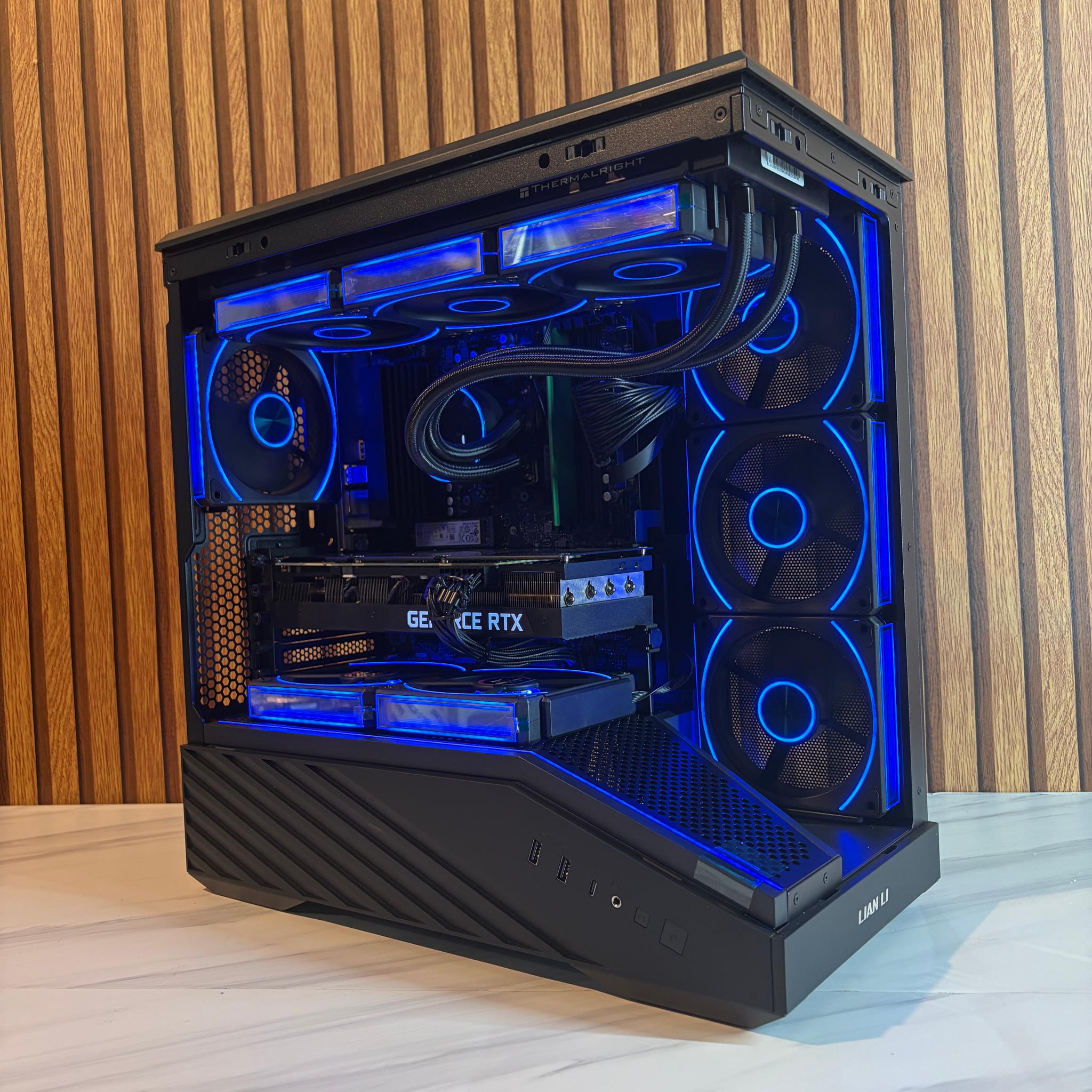 RTX 3090 24GB | RYZEN  7 7800X3D | 16GB DDR5 | 1TB NVME | 360MM AIO | 850W