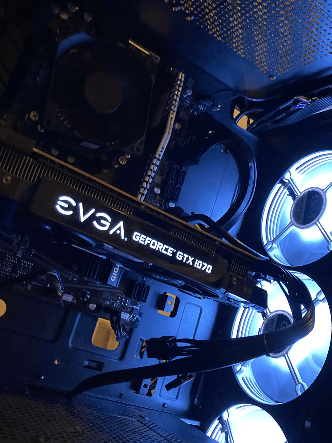 “The Arbitrator” I5-10400 and GTX 1070 8GB Like New Streaming &  Gaming PC!