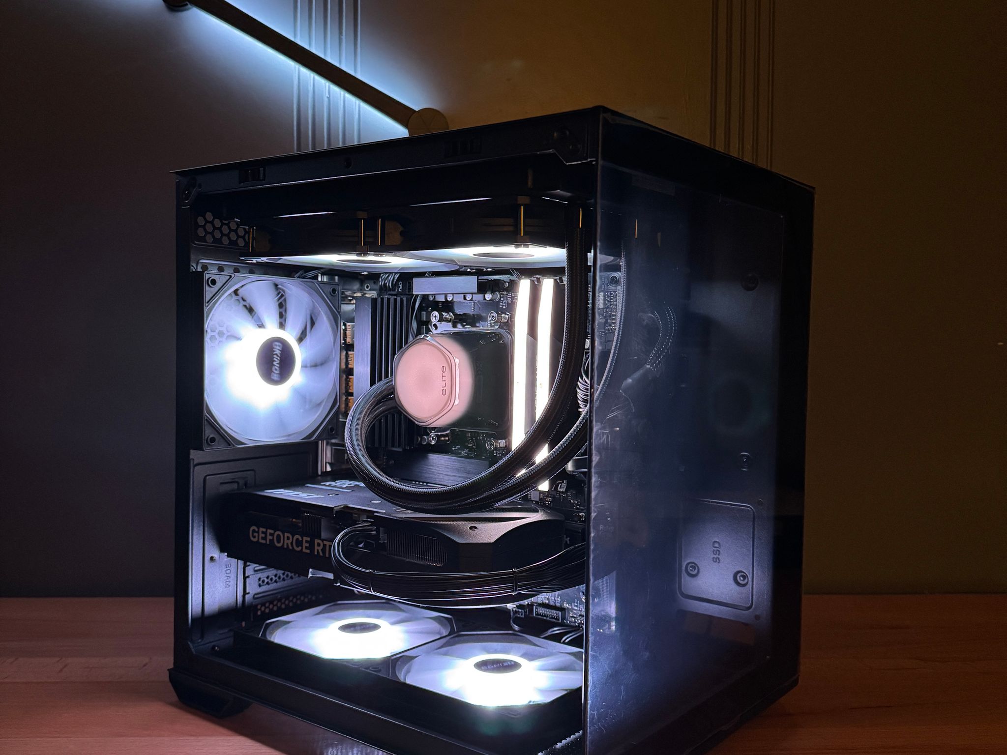 🚀RTX 5070 PC | Ryzen 9600X | 32GB DDR5 | 2TB SSD | 850W PSU